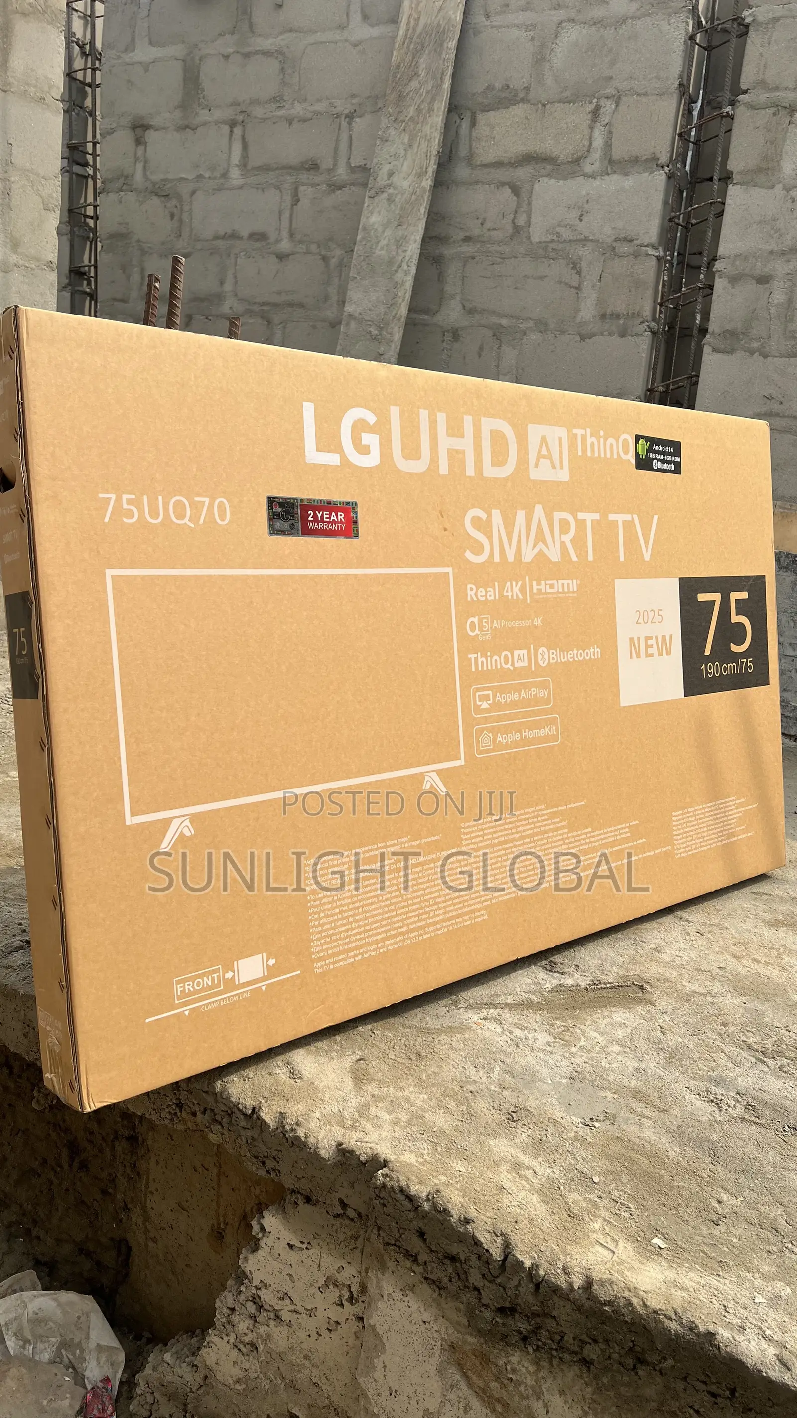 Lg 75 Inches