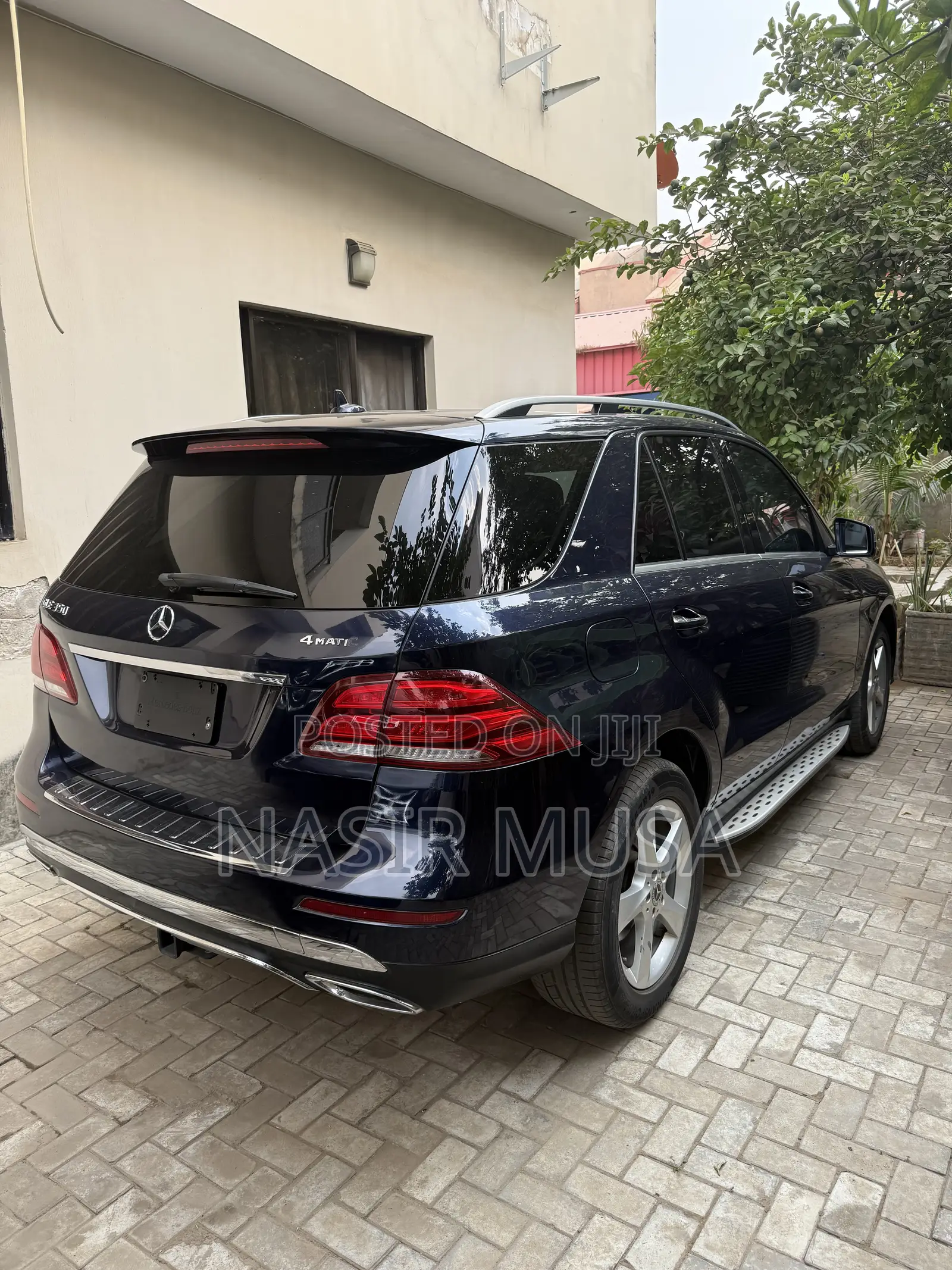 Mercedes-Benz GLE-Class 2017 Blue