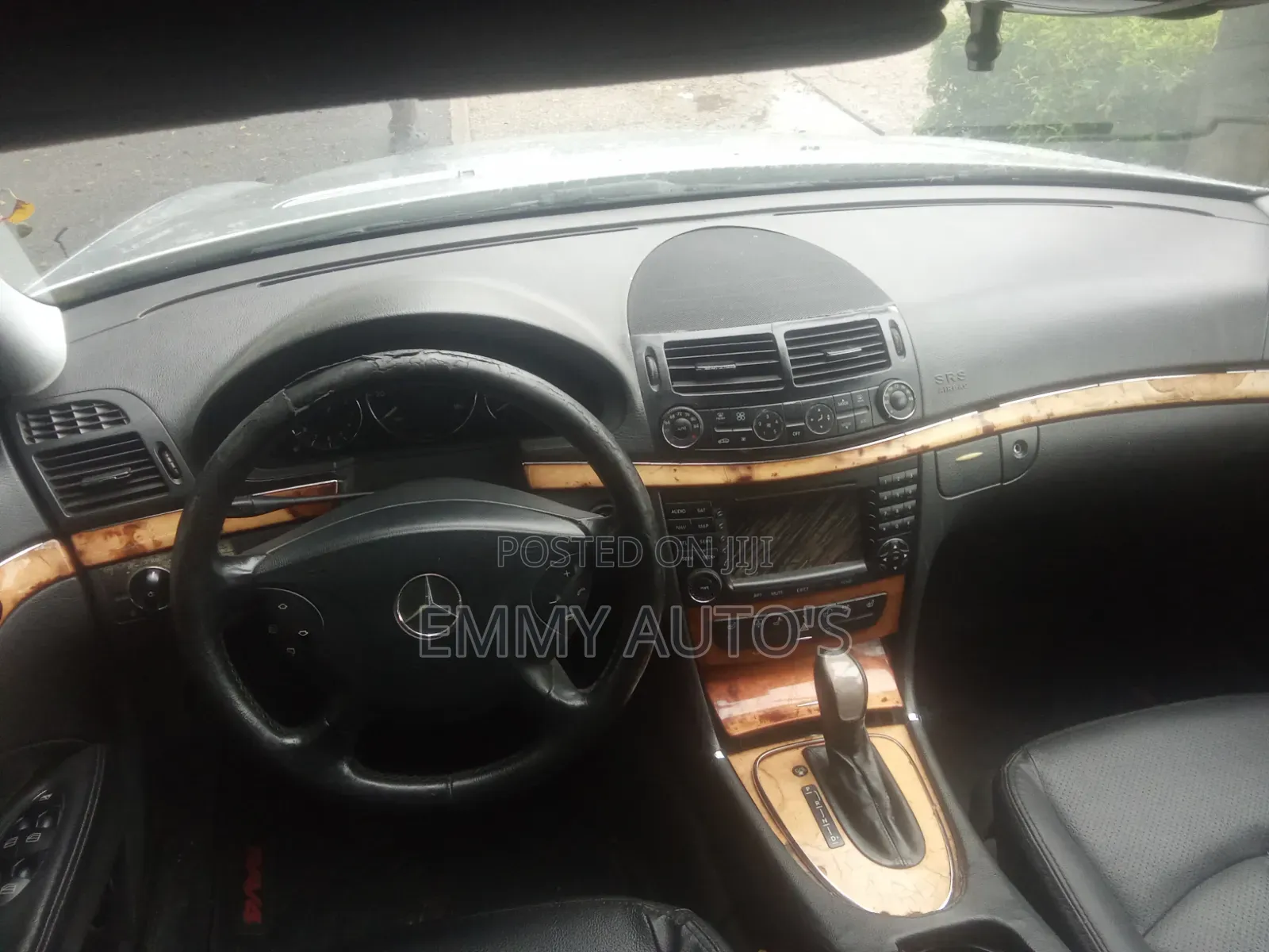 Mercedes-Benz E350 2005 Silver