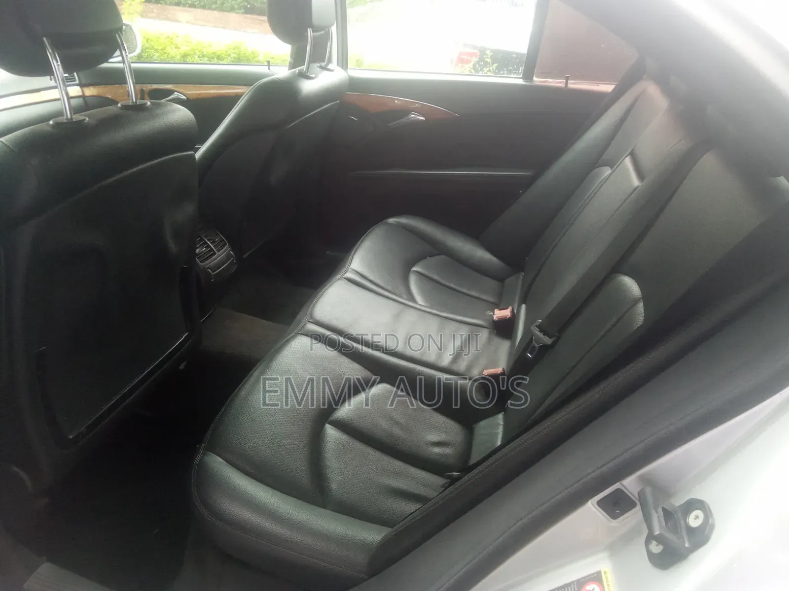 Mercedes-Benz E350 2005 Silver