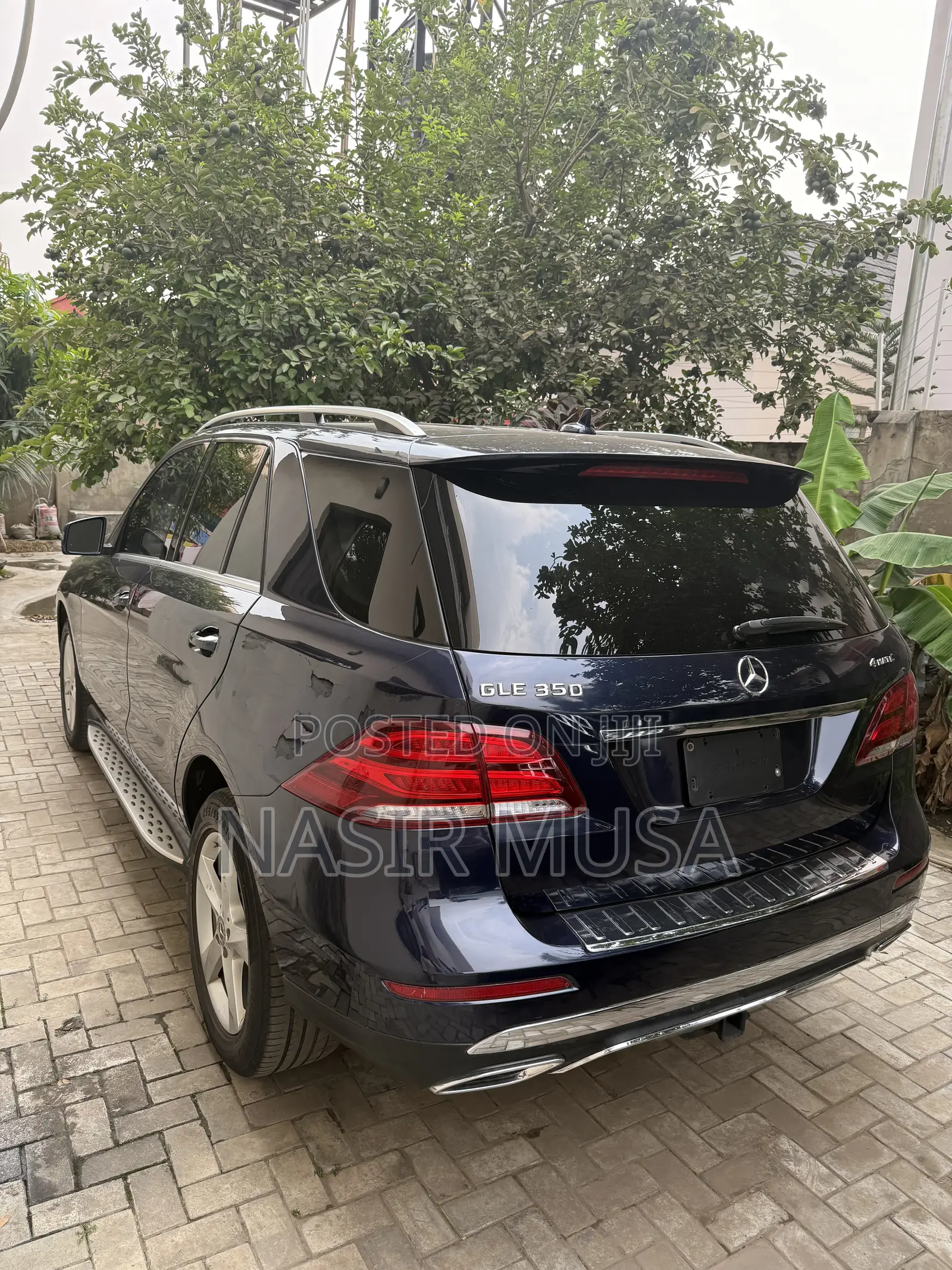 Mercedes-Benz GLE-Class 2017 Blue