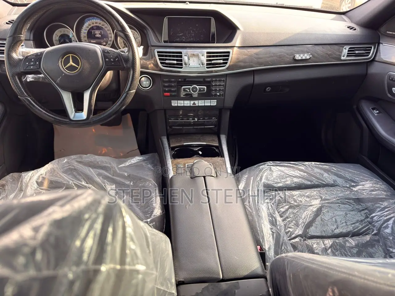Mercedes-Benz E350 Base 4dr Sedan RWD (3.5L 6cyl 7A) 2014 Black