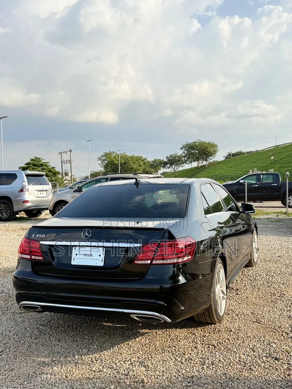 Mercedes-Benz E350 Base 4dr Sedan RWD (3.5L 6cyl 7A) 2014 Black