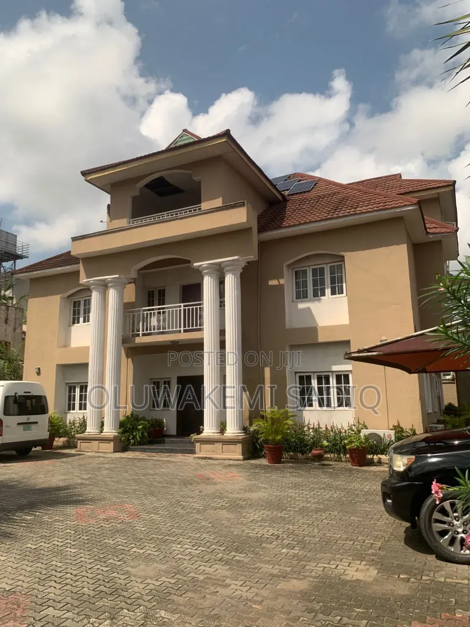 Furnished 5bdrm House in Parkview Estate for rent