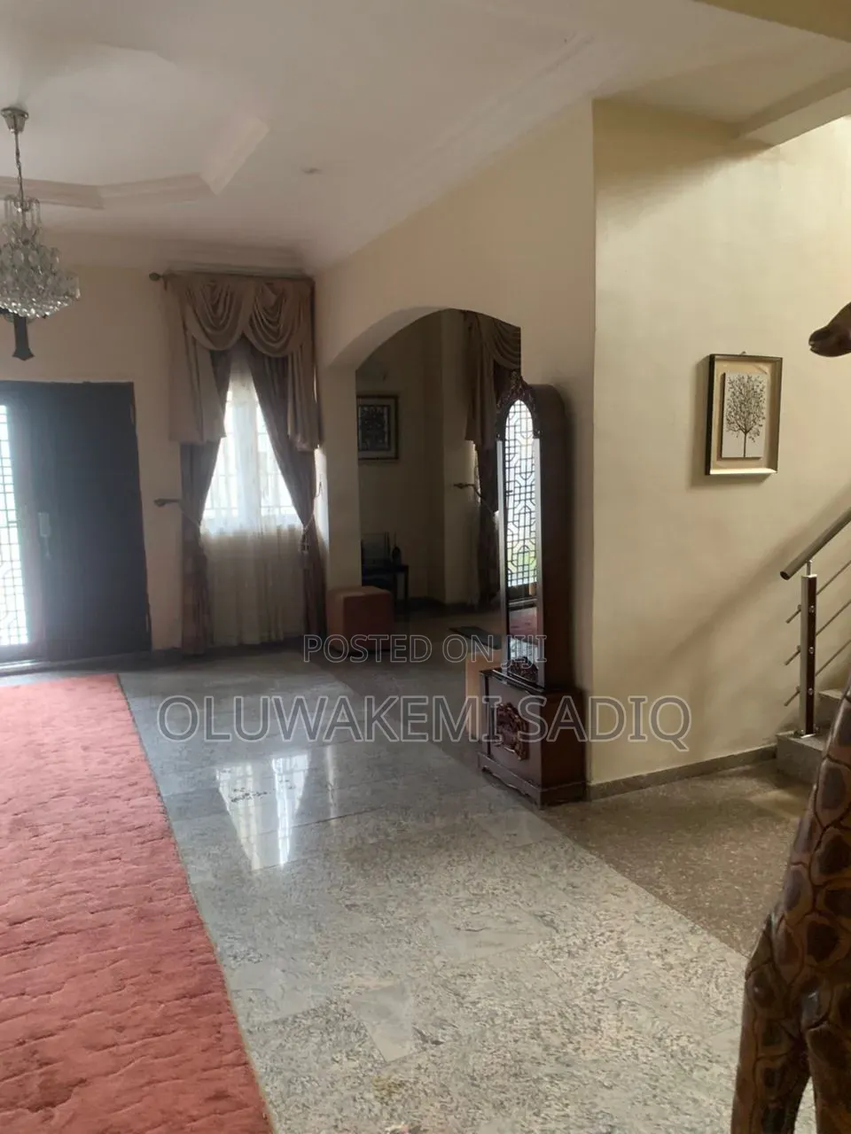 Furnished 5bdrm House in Parkview Estate for rent