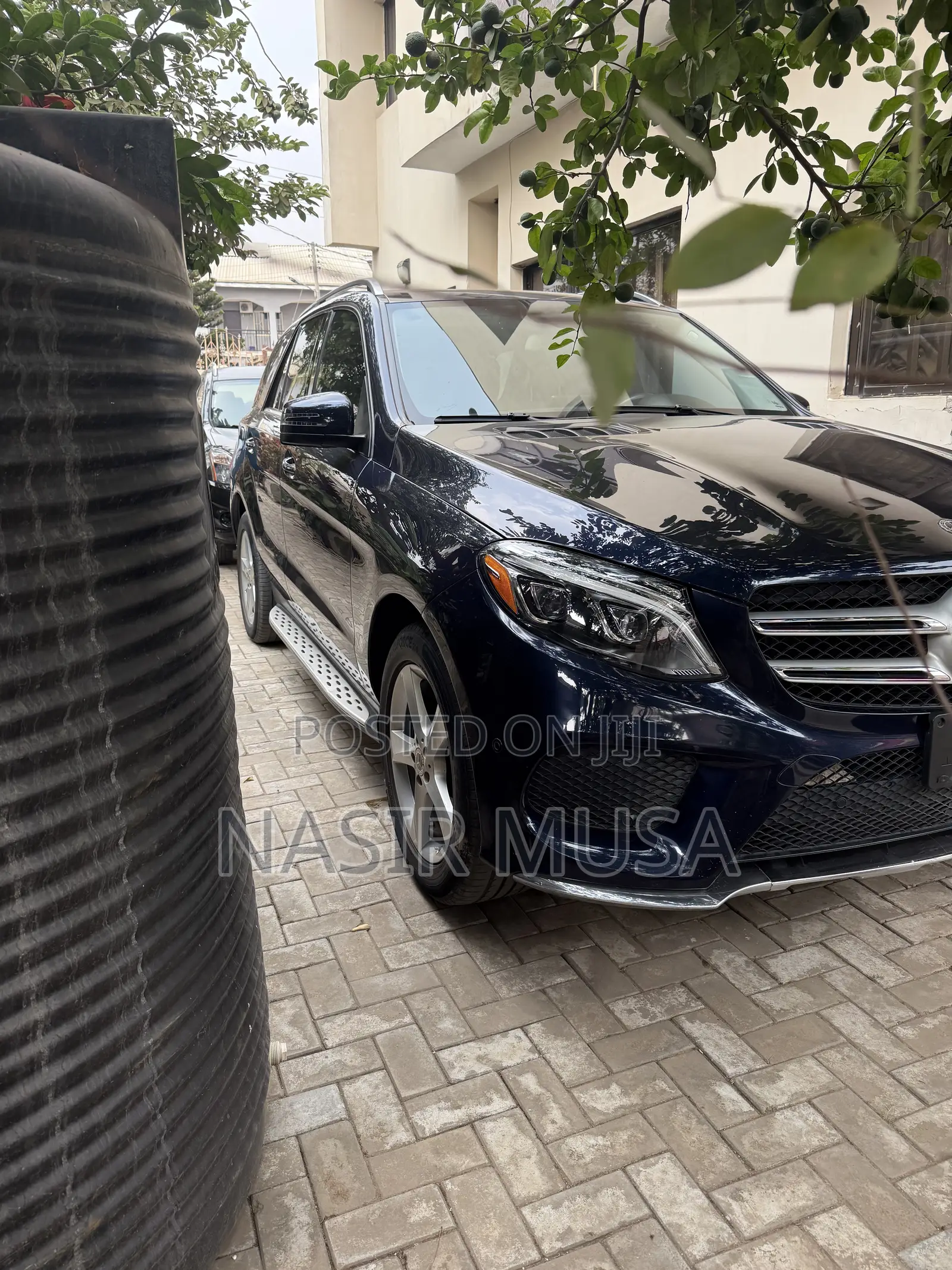 Mercedes-Benz GLE-Class 2017 Blue
