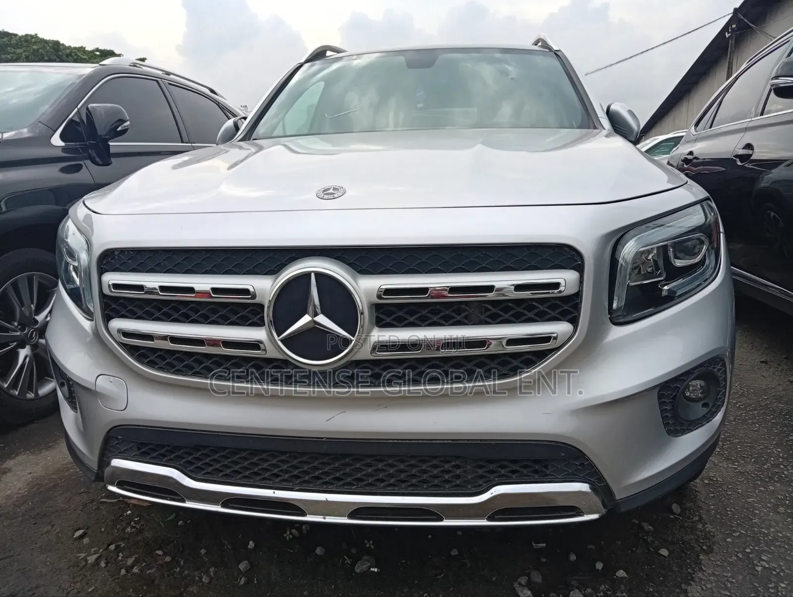 Mercedes-Benz GLB-Class 2020 Silver