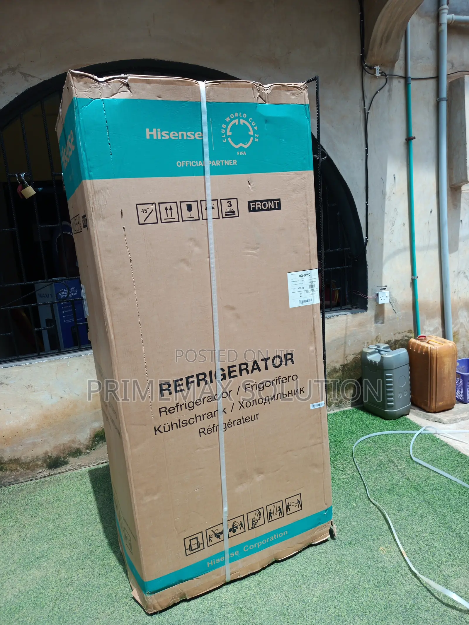 Elevate Your Kitchen: Hisense Rq-54wc 427l 4door Inverter Refrigerator