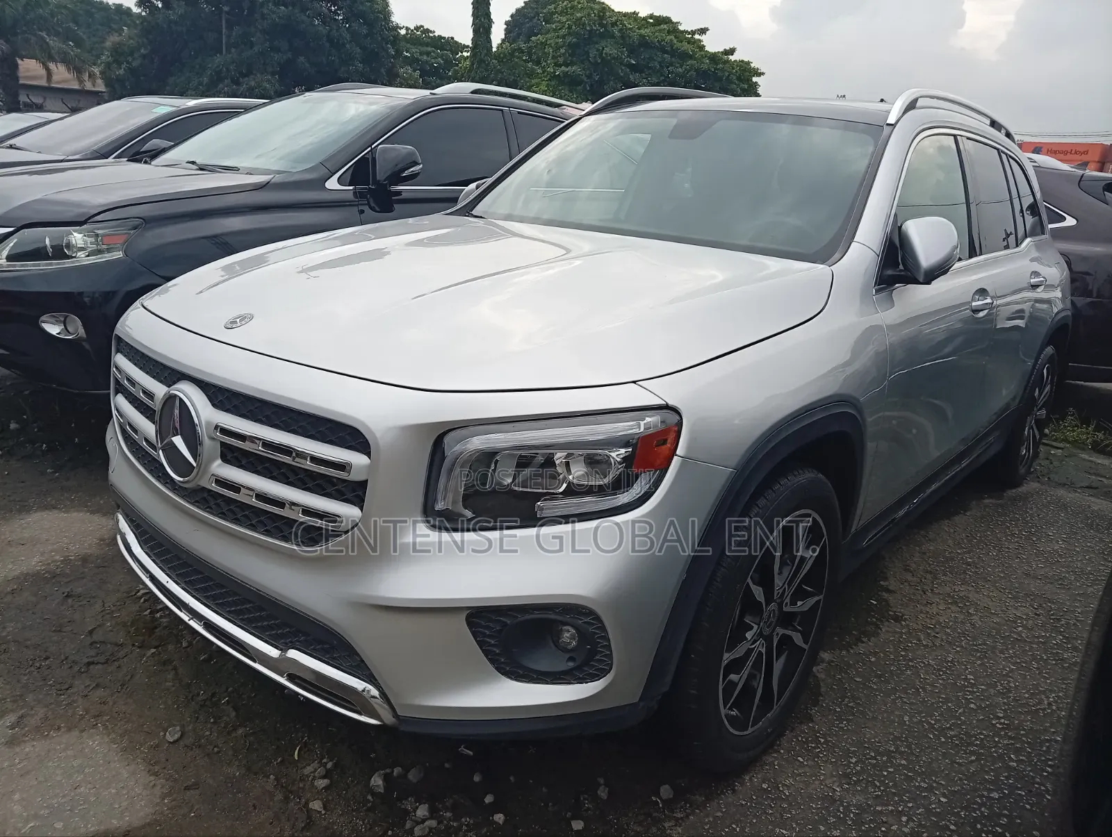 Mercedes-Benz GLB-Class 2020 Silver