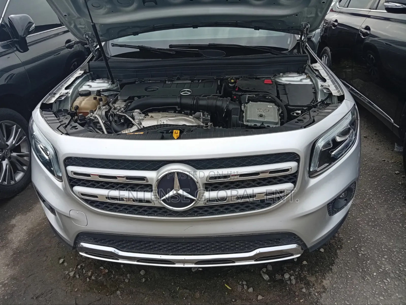 Mercedes-Benz GLB-Class 2020 Silver