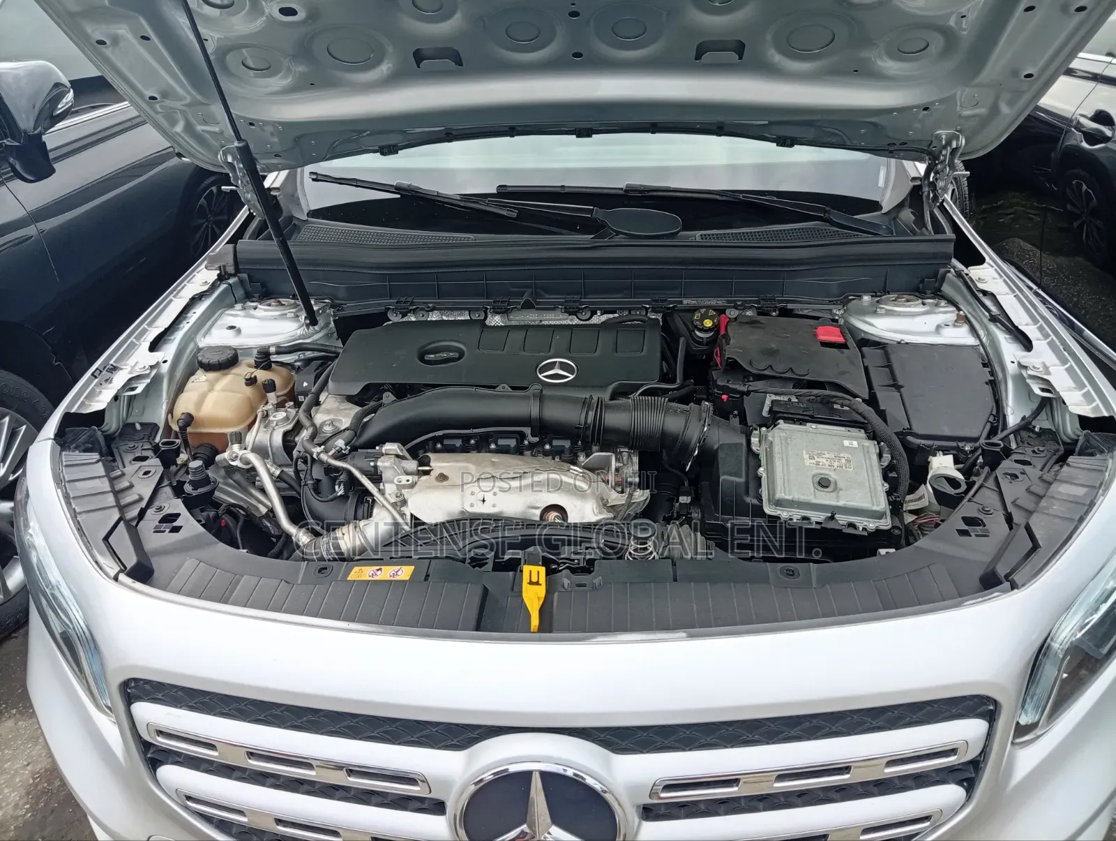 Mercedes-Benz GLB-Class 2020 Silver