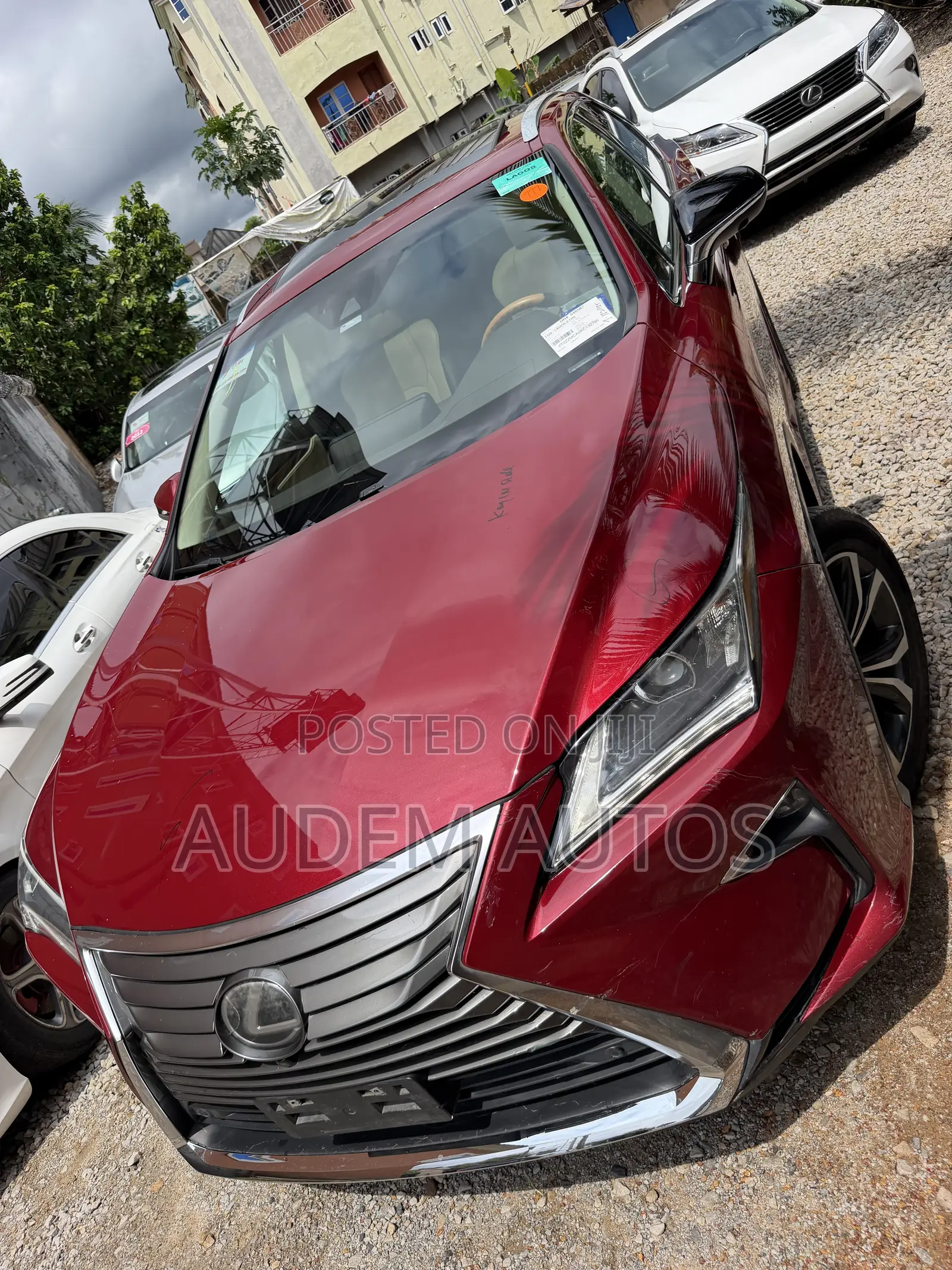 Lexus RX 350L Luxury AWD 2019 Red