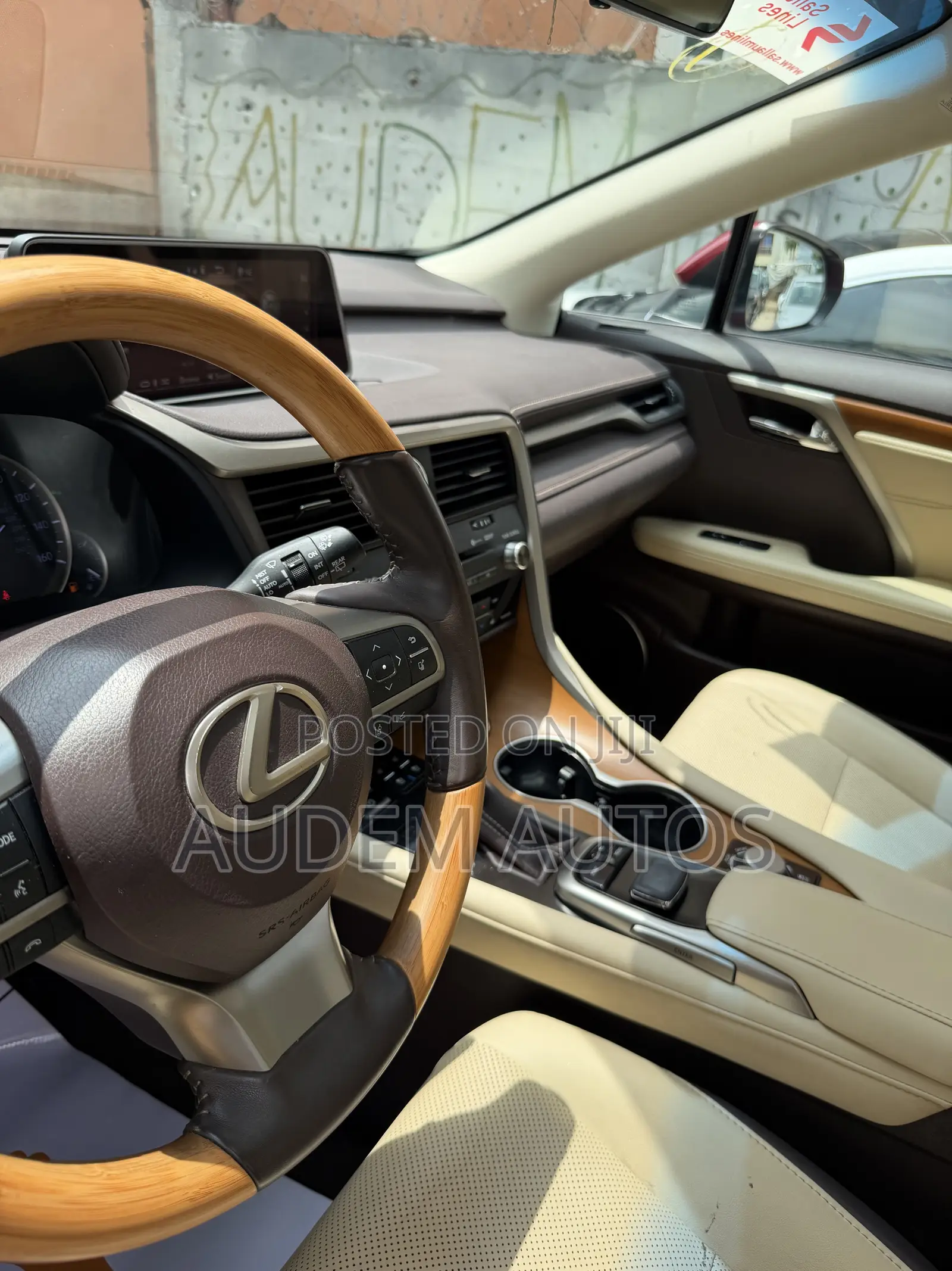 Lexus RX 350L Luxury AWD 2019 Red