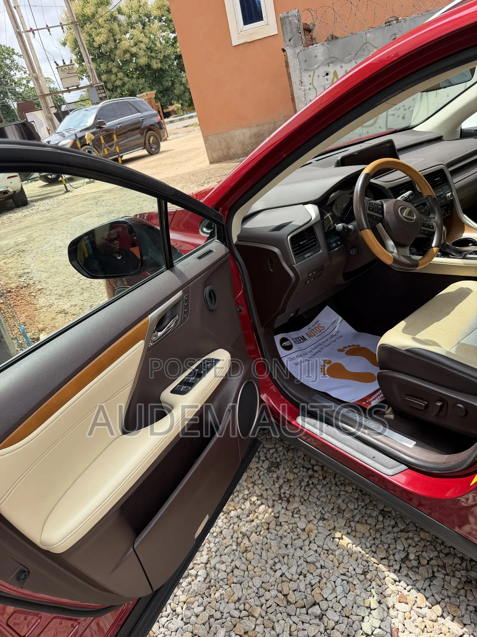 Lexus RX 350L Luxury AWD 2019 Red