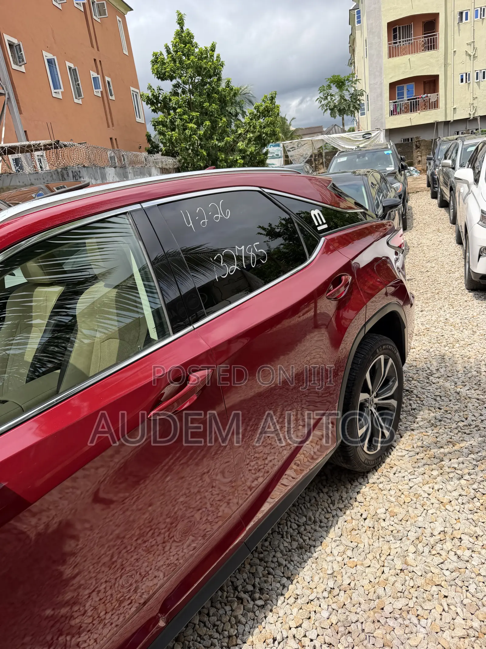Lexus RX 350L Luxury AWD 2019 Red