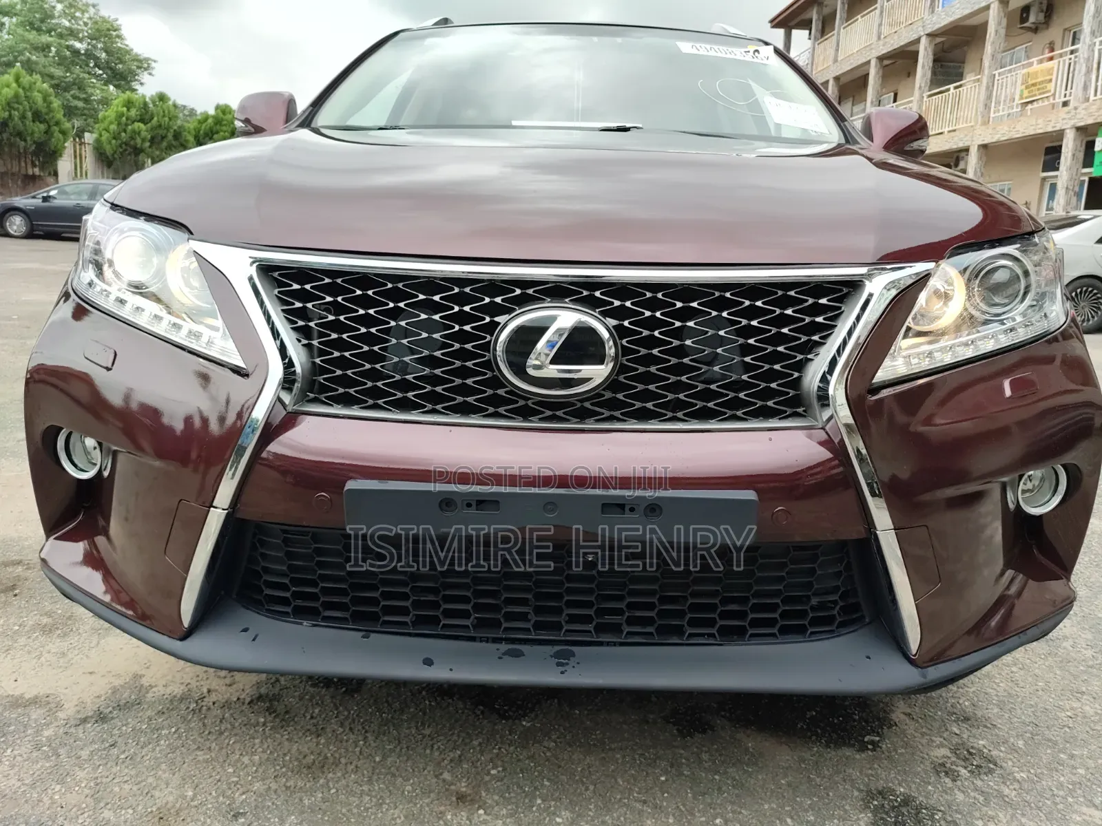 Lexus RX 2015 Red