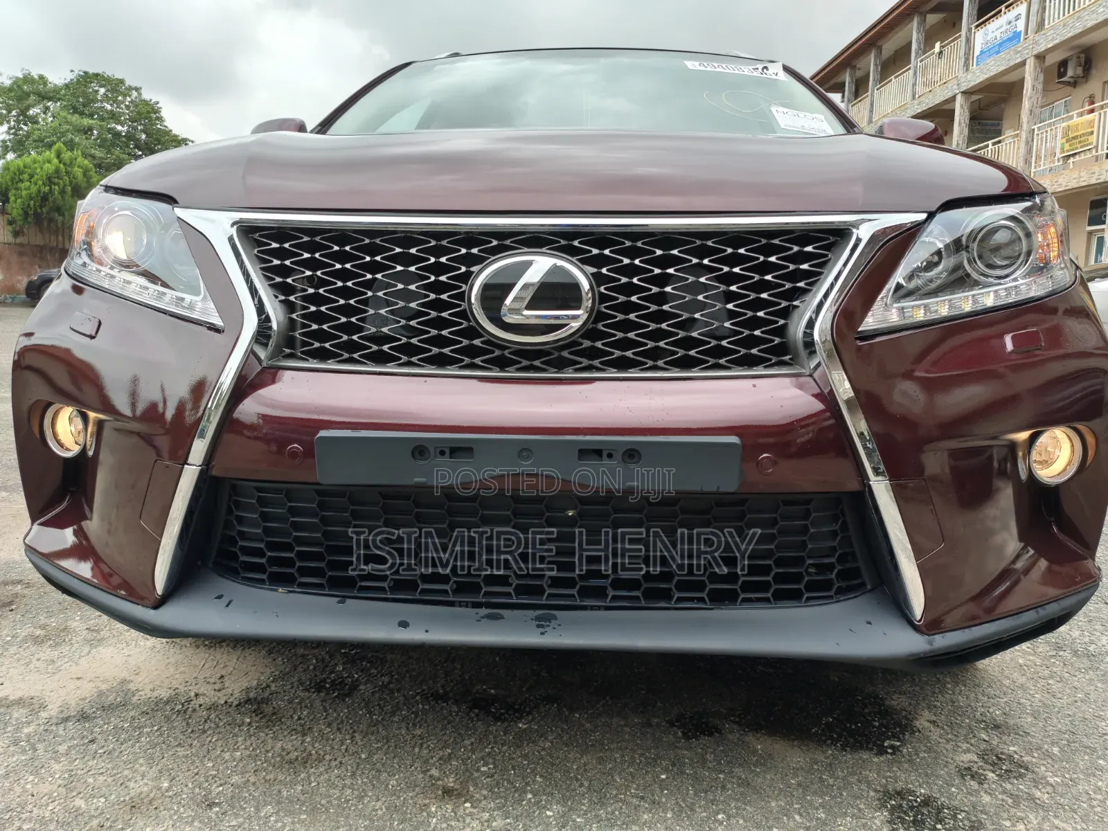 Lexus RX 2015 Red