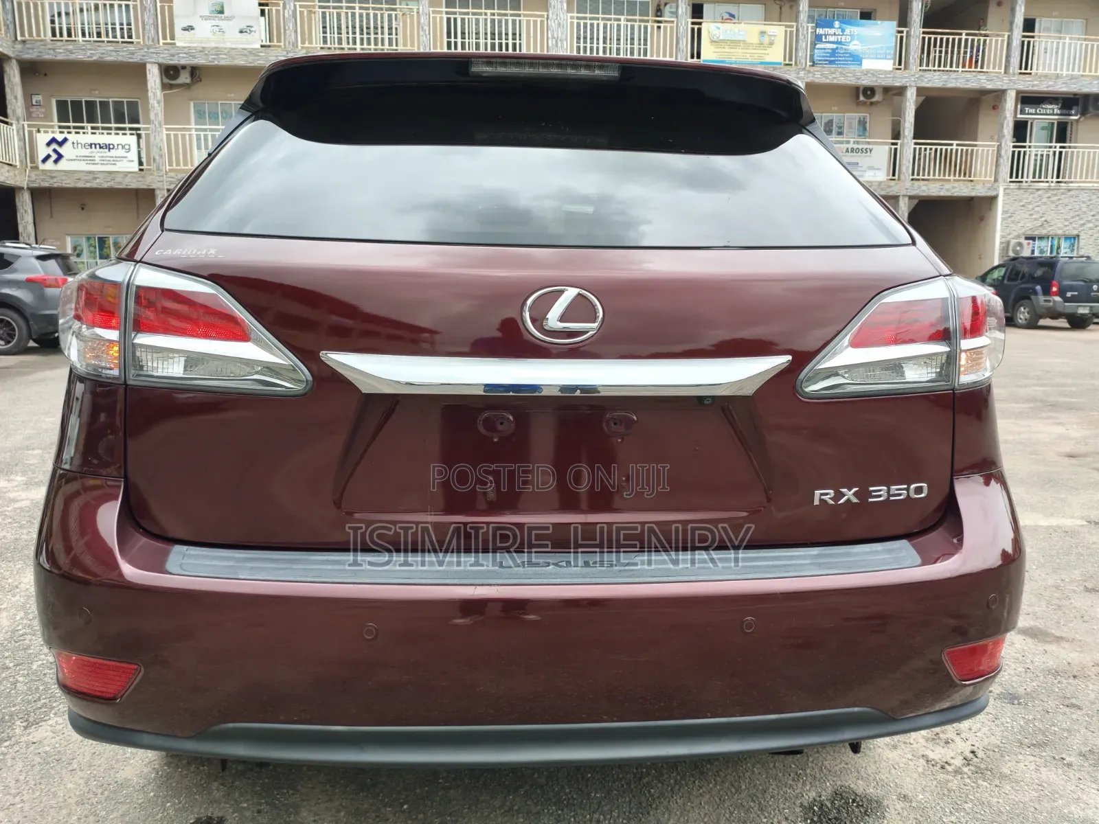 Lexus RX 2015 Red