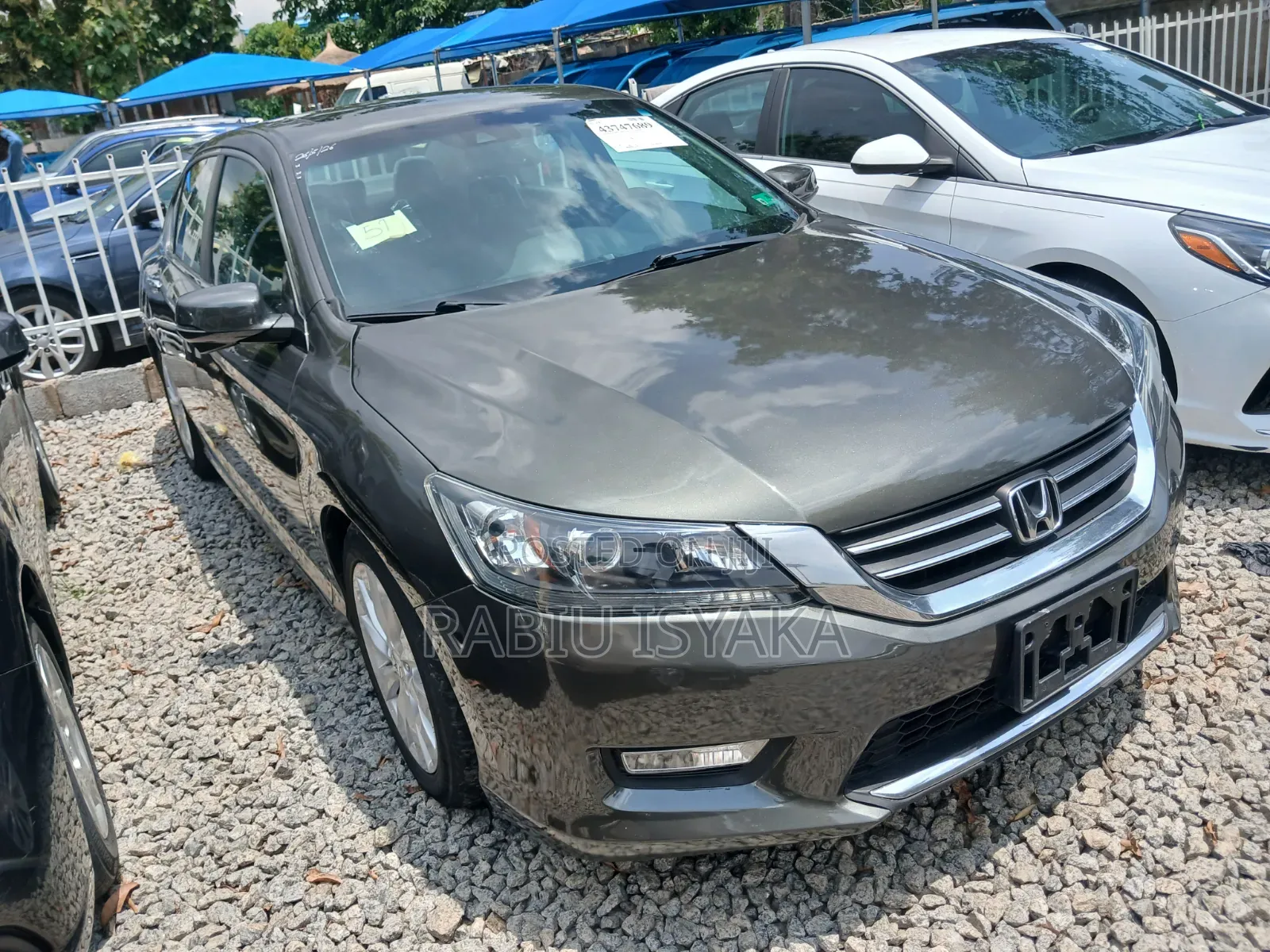 Honda Accord 2013 Gray