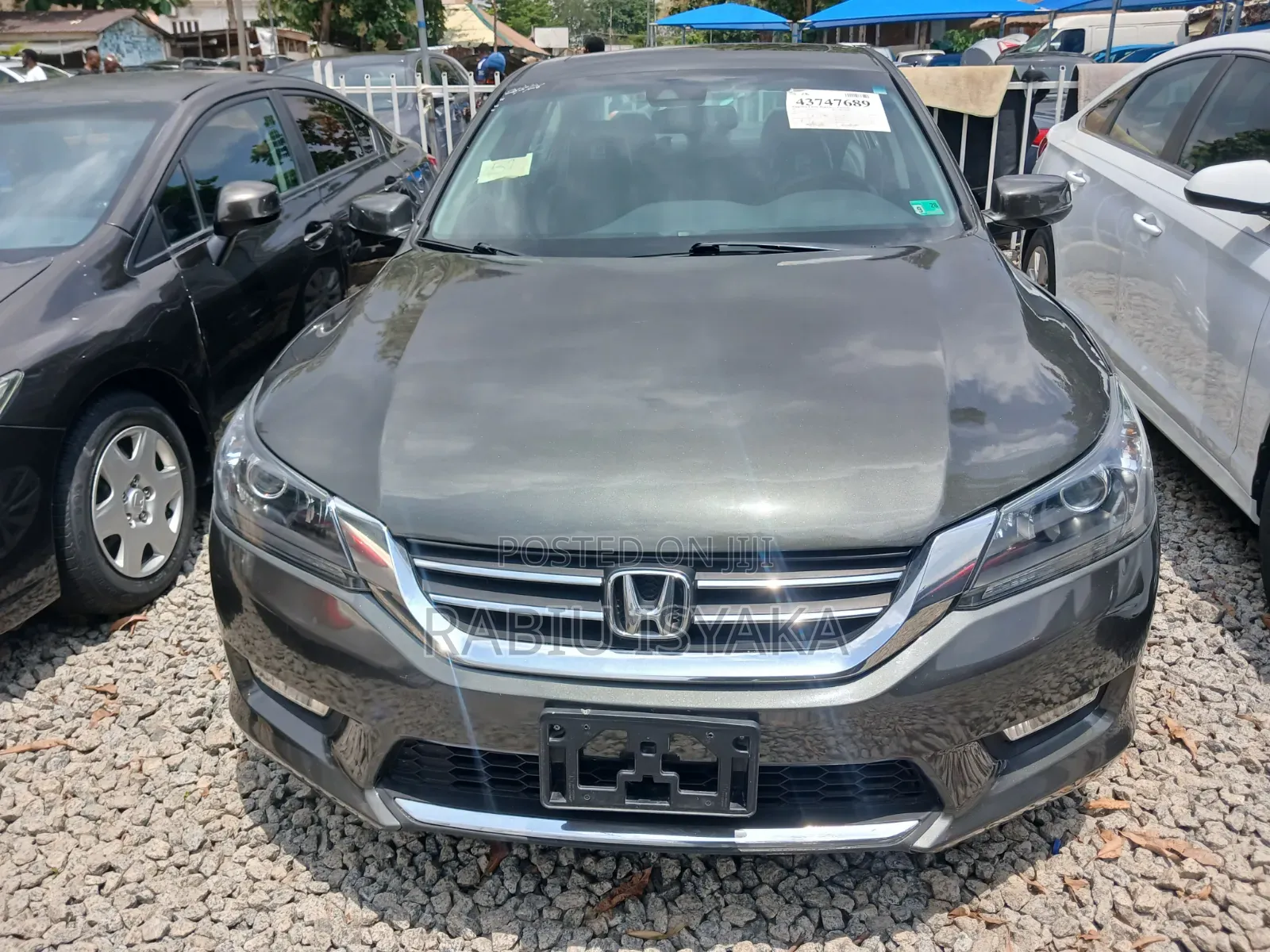 Honda Accord 2013 Gray