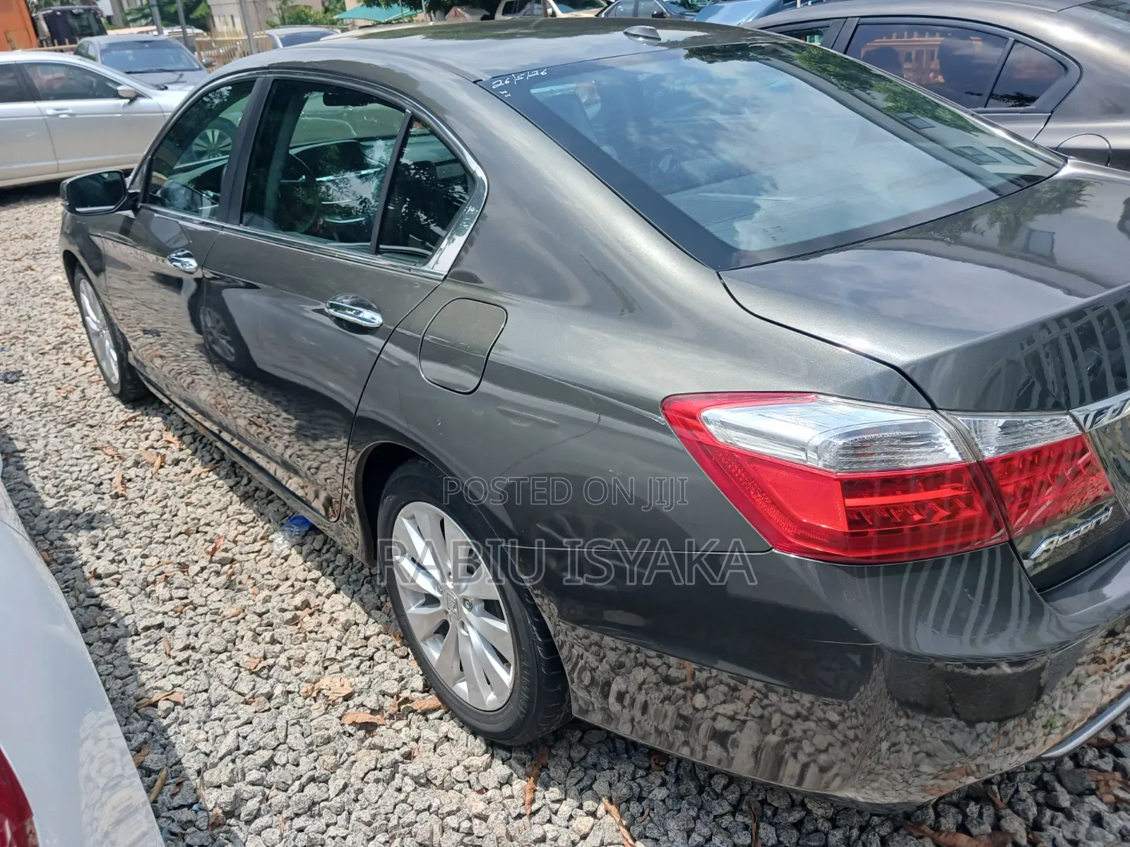 Honda Accord 2013 Gray