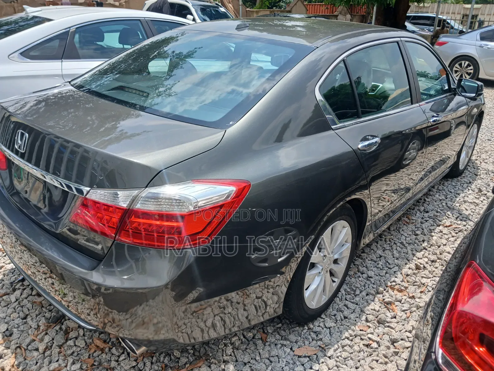 Honda Accord 2013 Gray