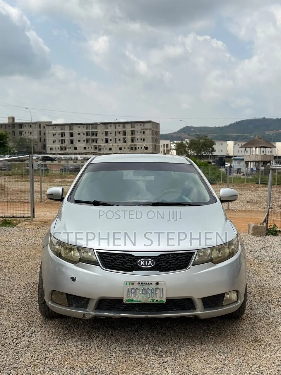 Kia Cerato 2010 Silver