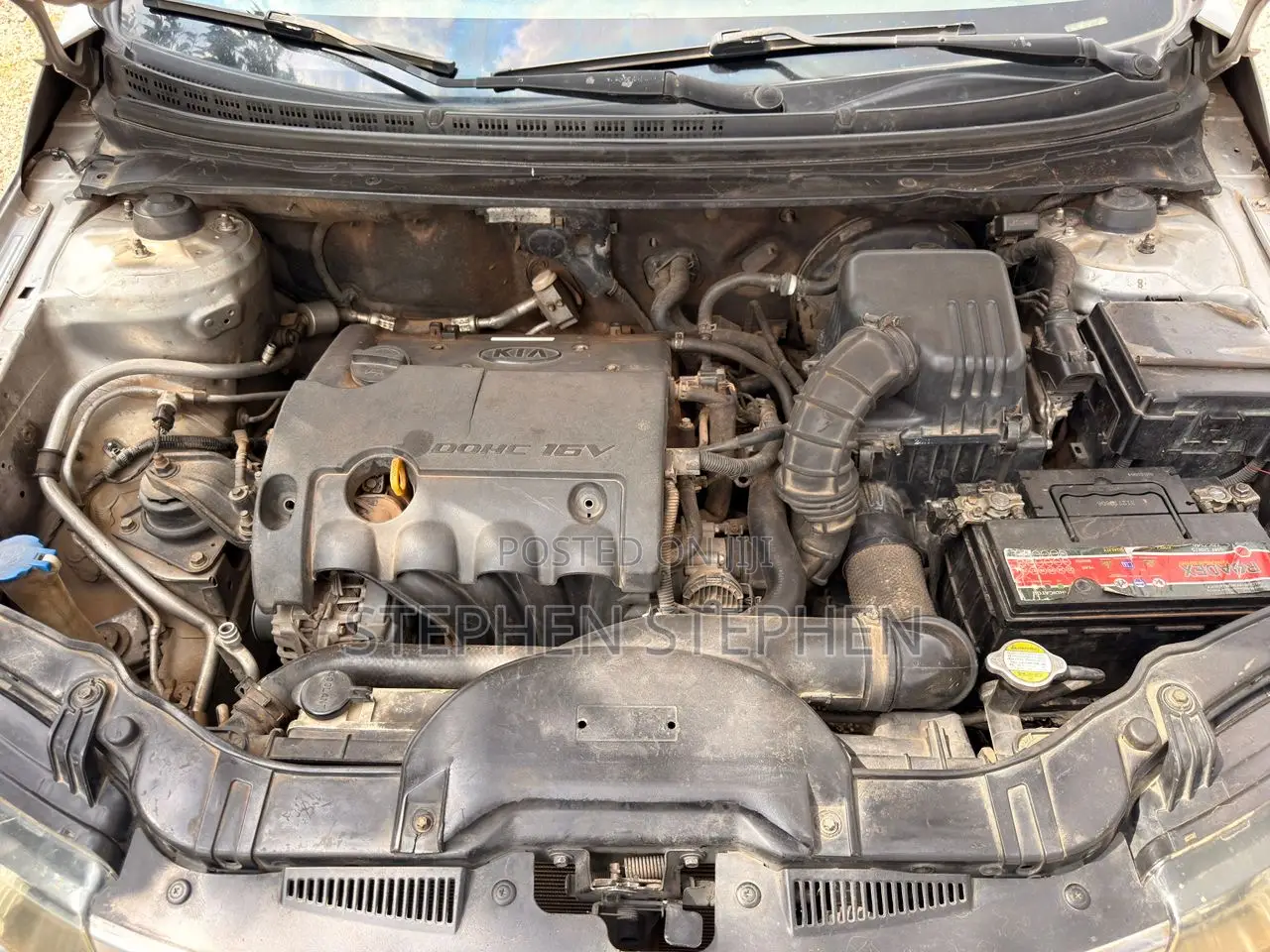Kia Cerato 2010 Silver