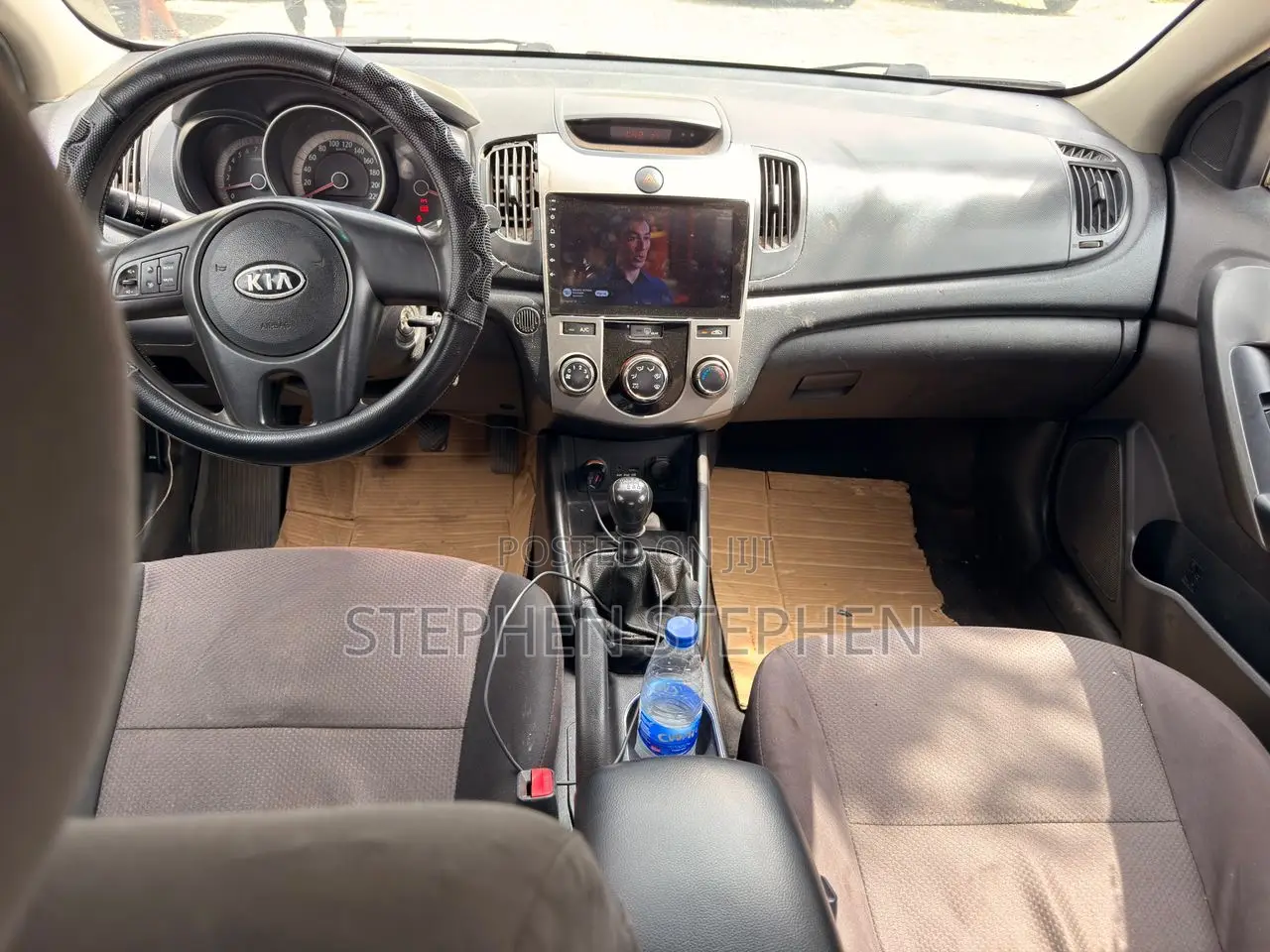 Kia Cerato 2010 Silver