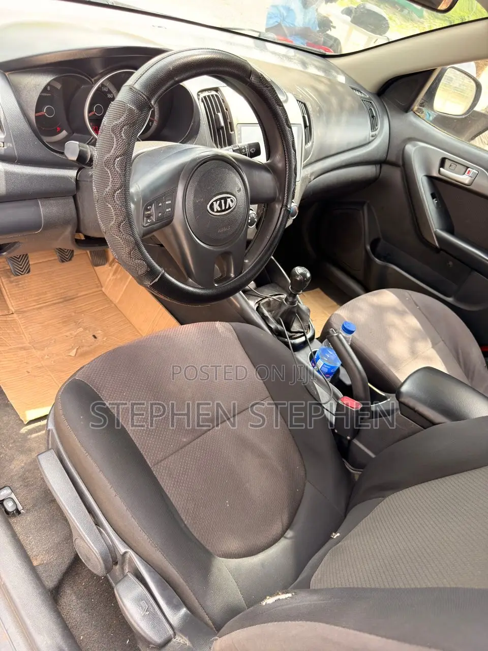 Kia Cerato 2010 Silver