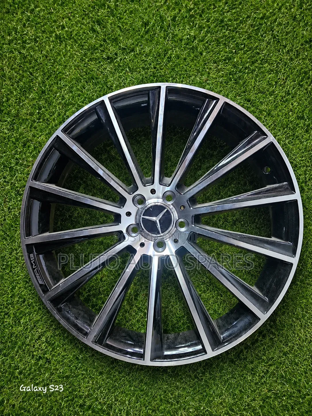 21'inches Alloy Rim Set Mercedes-Benz Gle Amg