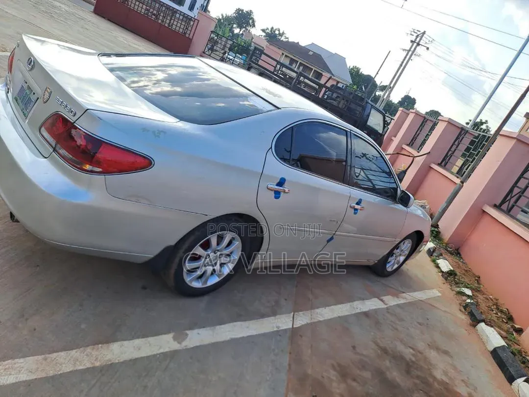 Lexus ES 2003 Silver