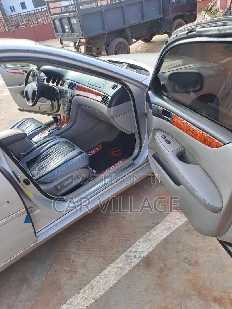 Lexus ES 2003 Silver