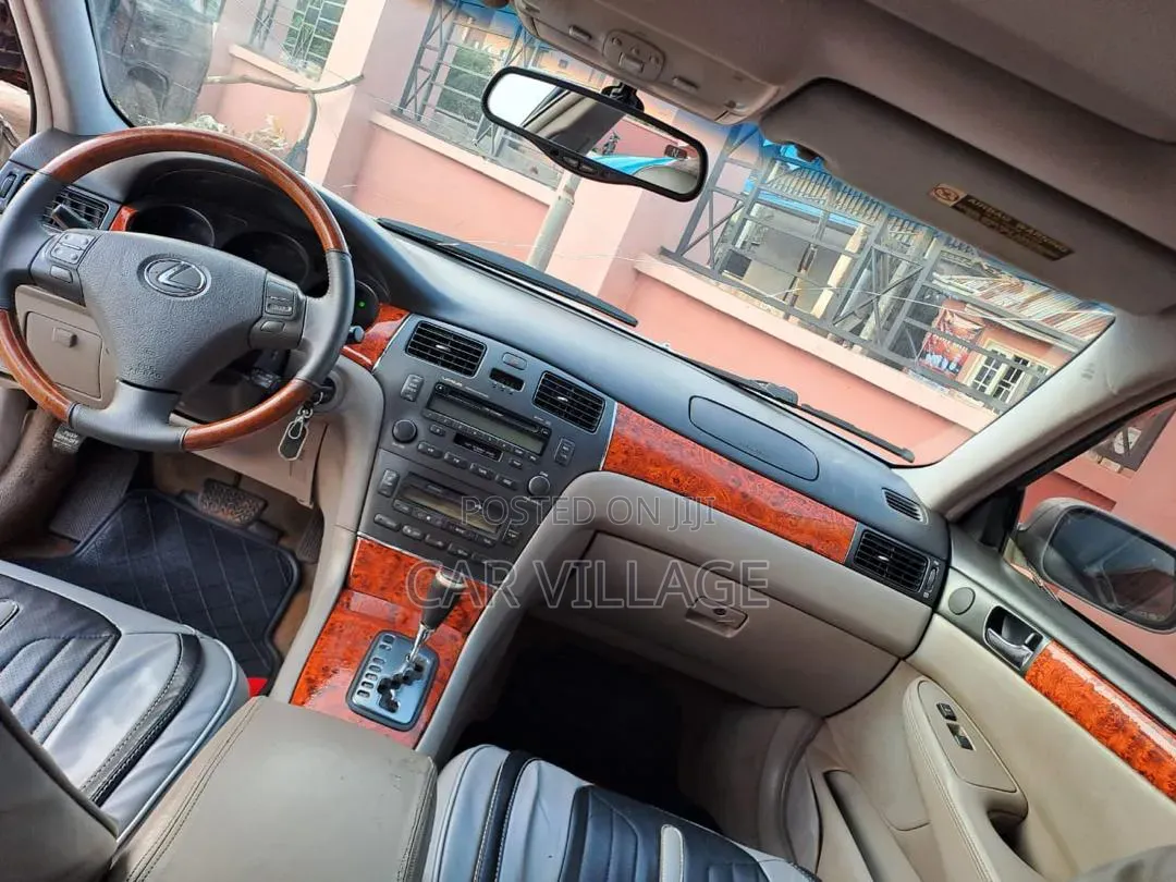 Lexus ES 2003 Silver