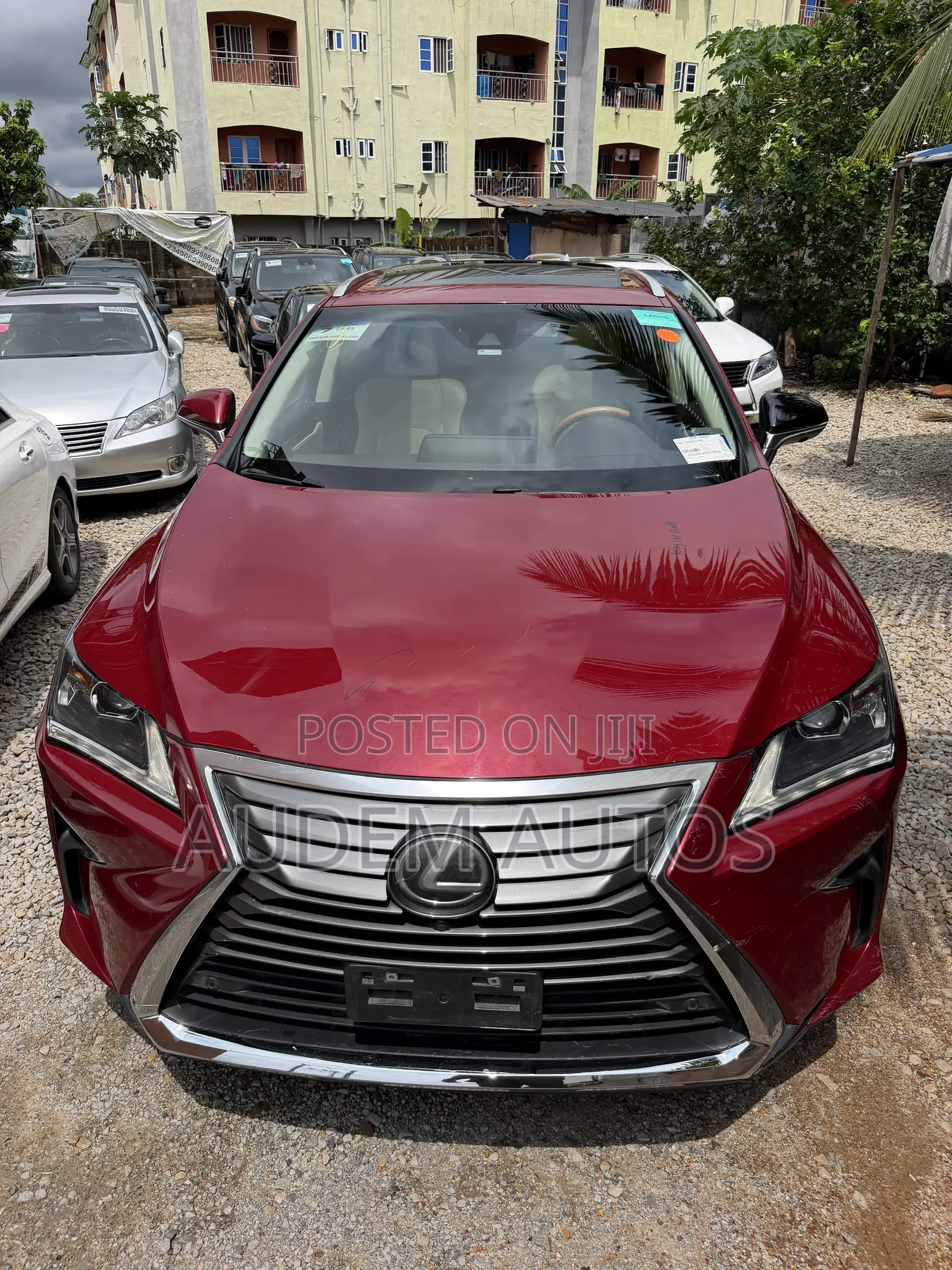 Lexus RX 350L Luxury AWD 2019 Red