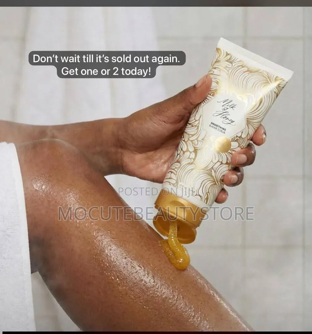 Milk and Honey Sugar Scrub