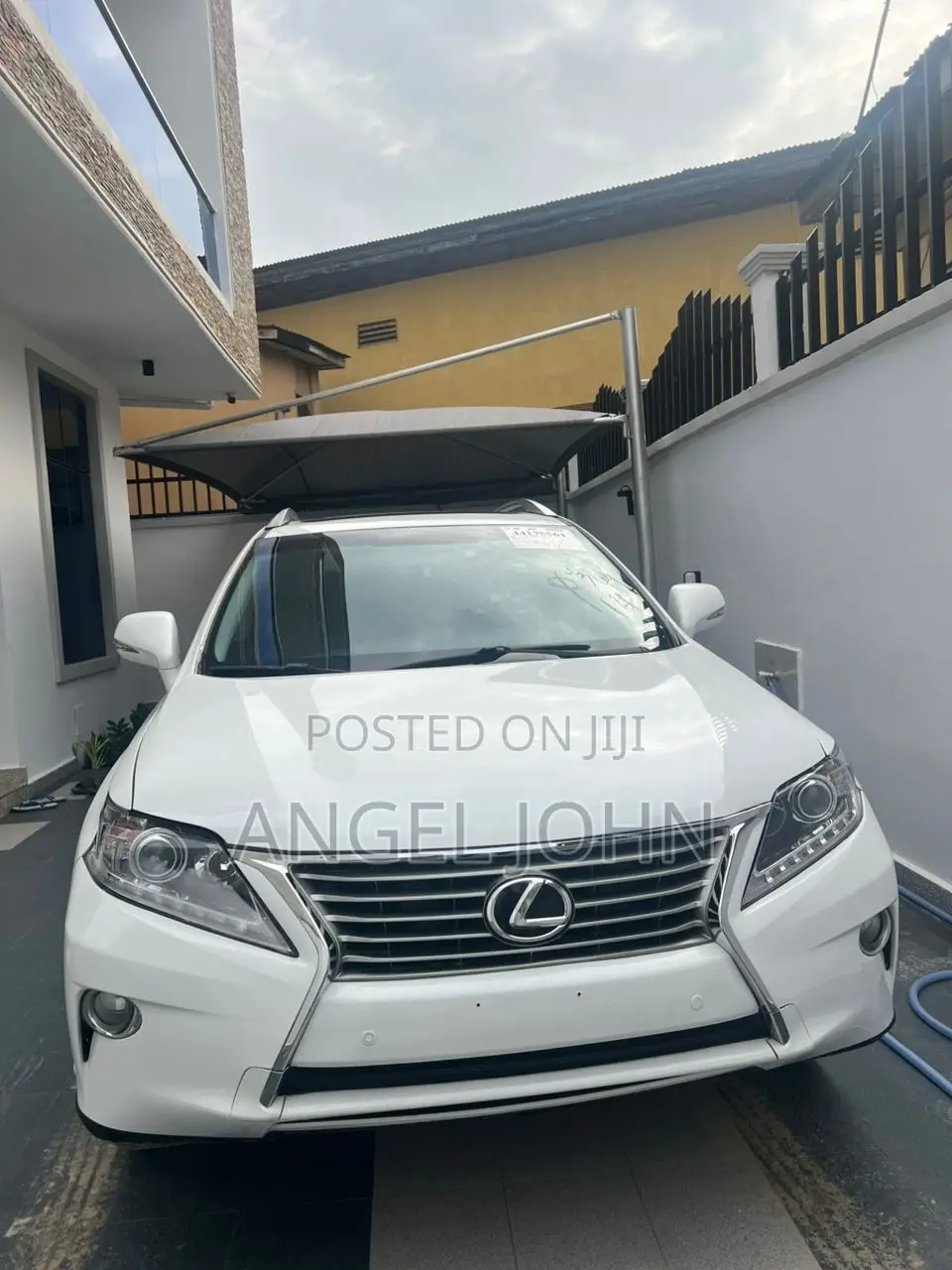 Lexus RX 350 AWD 2013 White