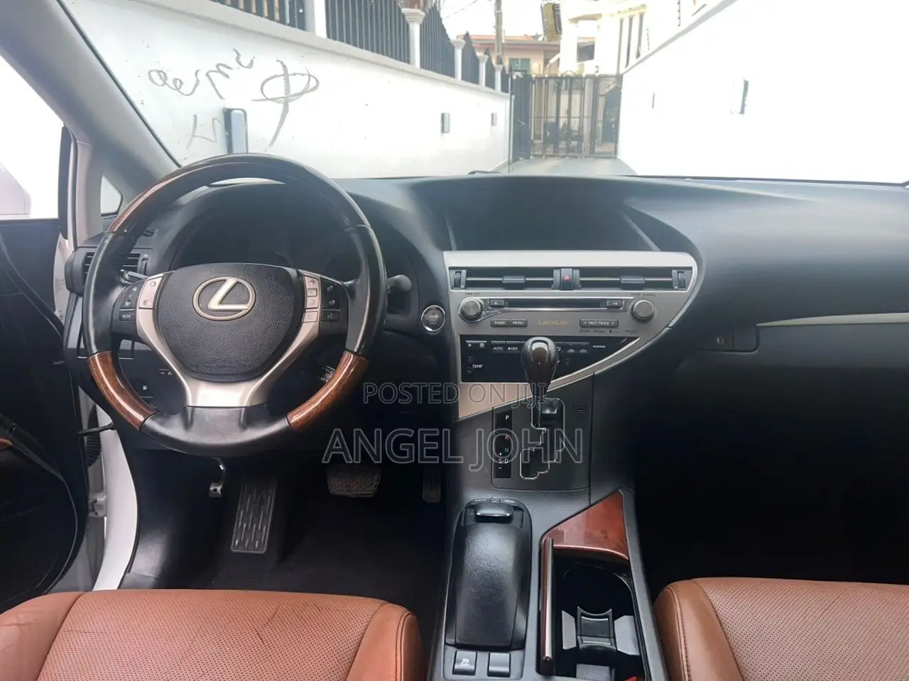 Lexus RX 350 AWD 2013 White