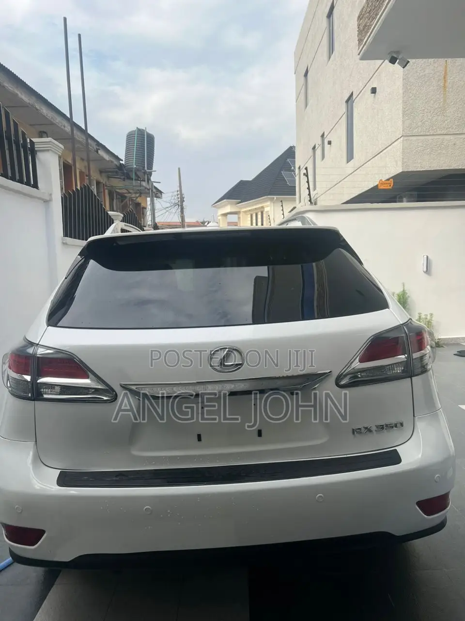 Lexus RX 350 AWD 2013 White