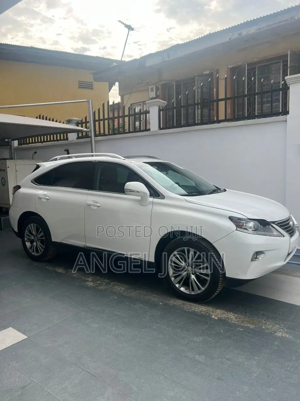 Lexus RX 350 AWD 2013 White