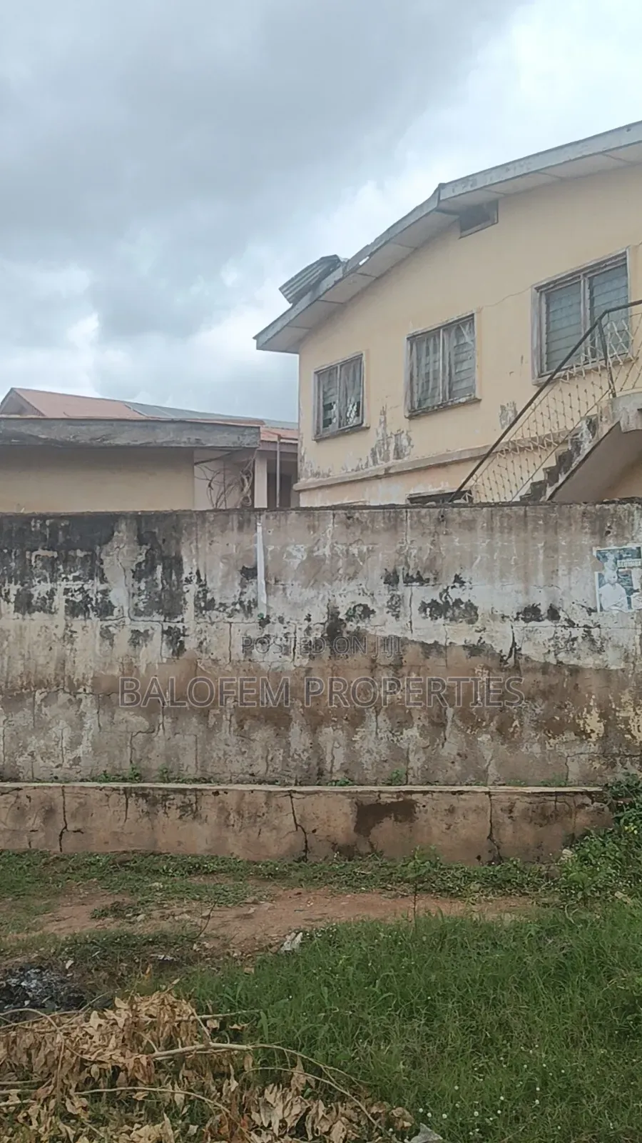 Furnished 18bdrm Block of Flats in Balofem Properties &, Abeokuta South