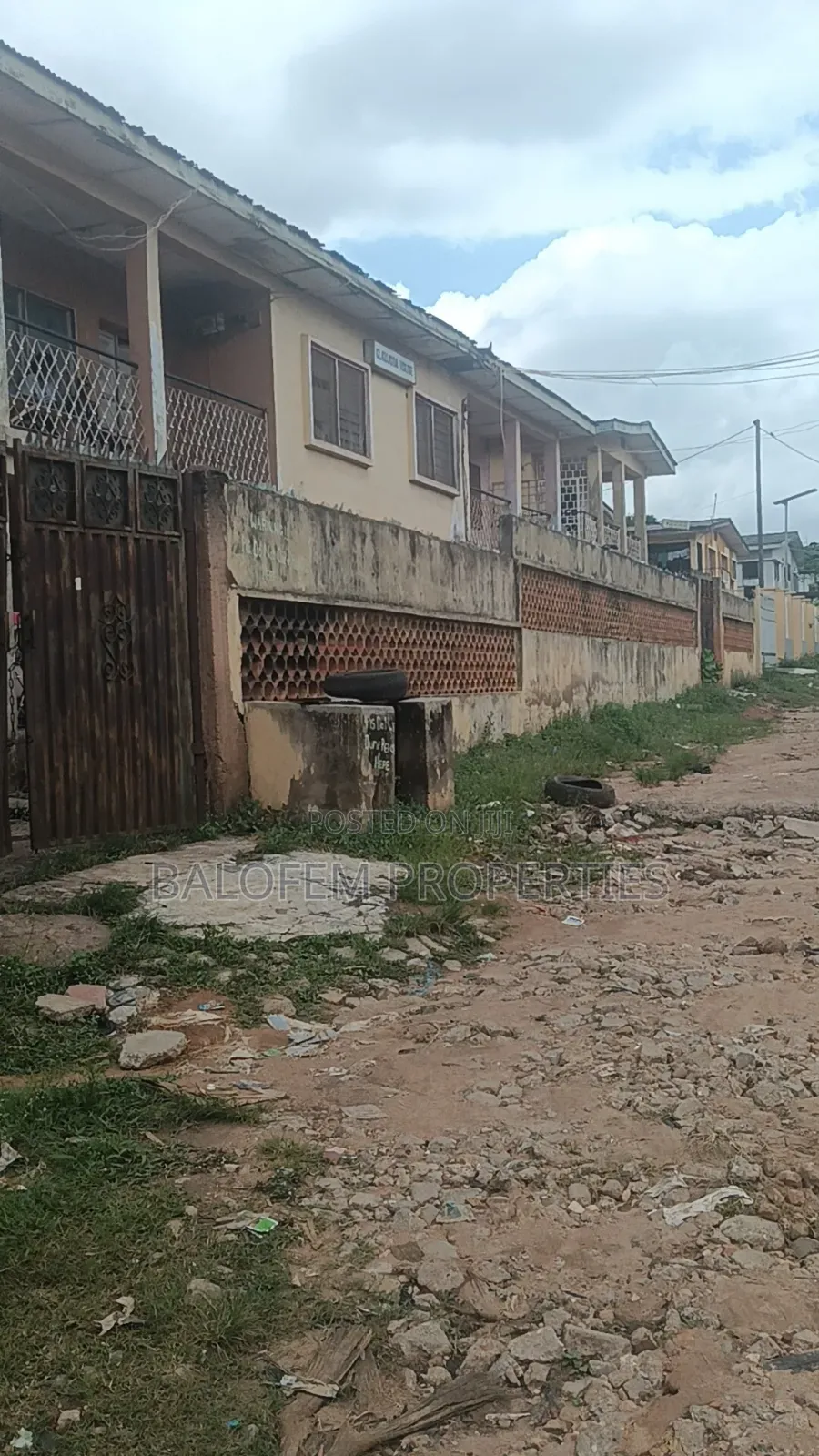 Furnished 18bdrm Block of Flats in Balofem Properties &, Abeokuta South