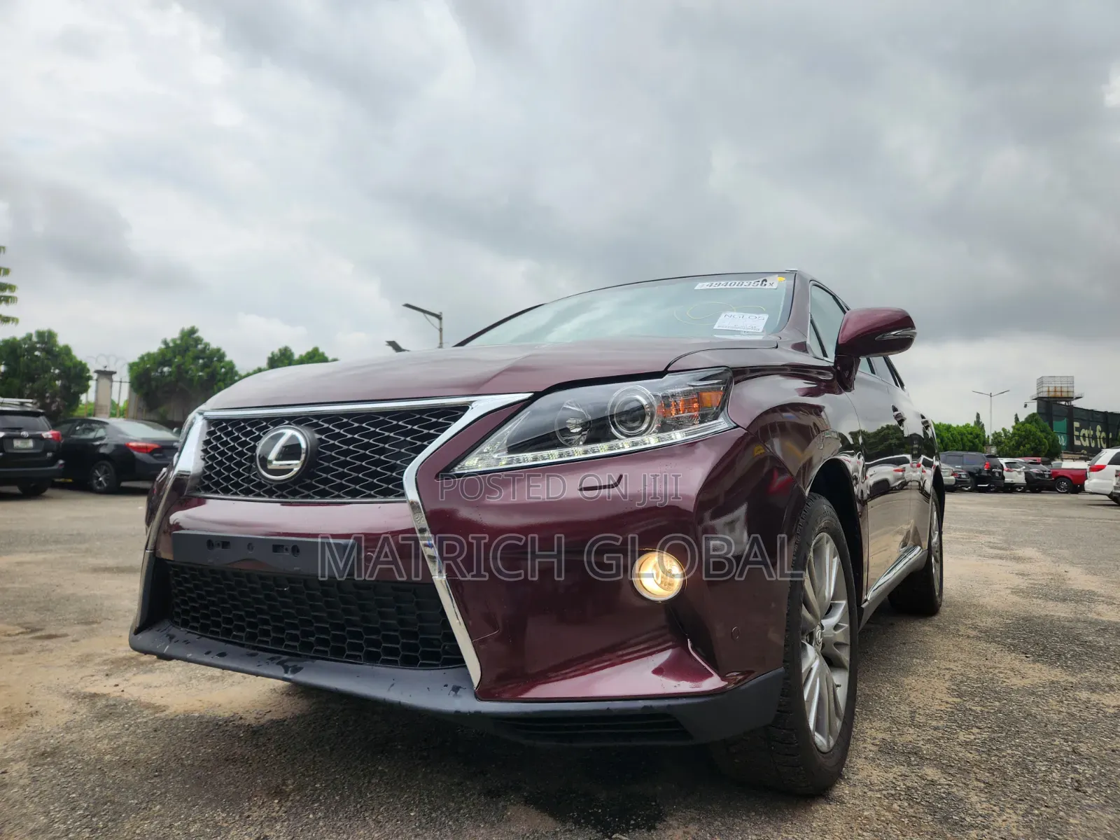 Lexus RX 350 AWD 2015 Burgundy