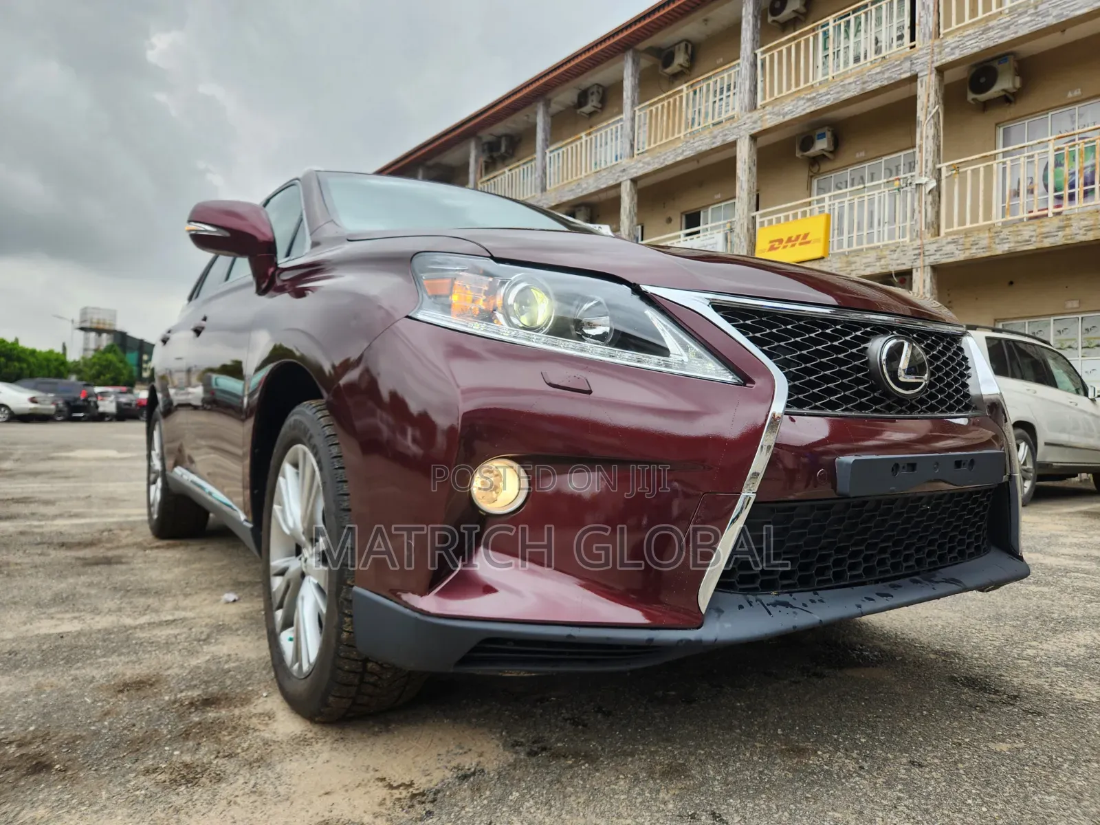 Lexus RX 350 AWD 2015 Burgundy