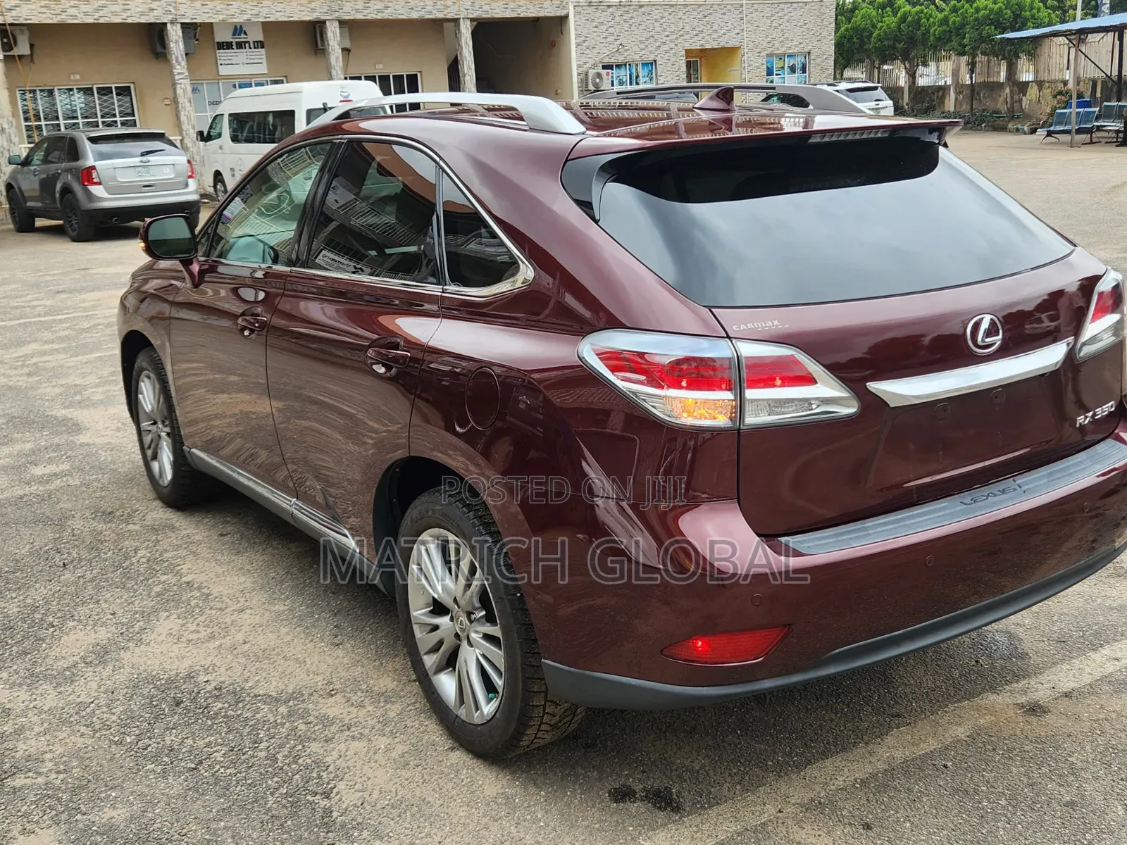 Lexus RX 350 AWD 2015 Burgundy