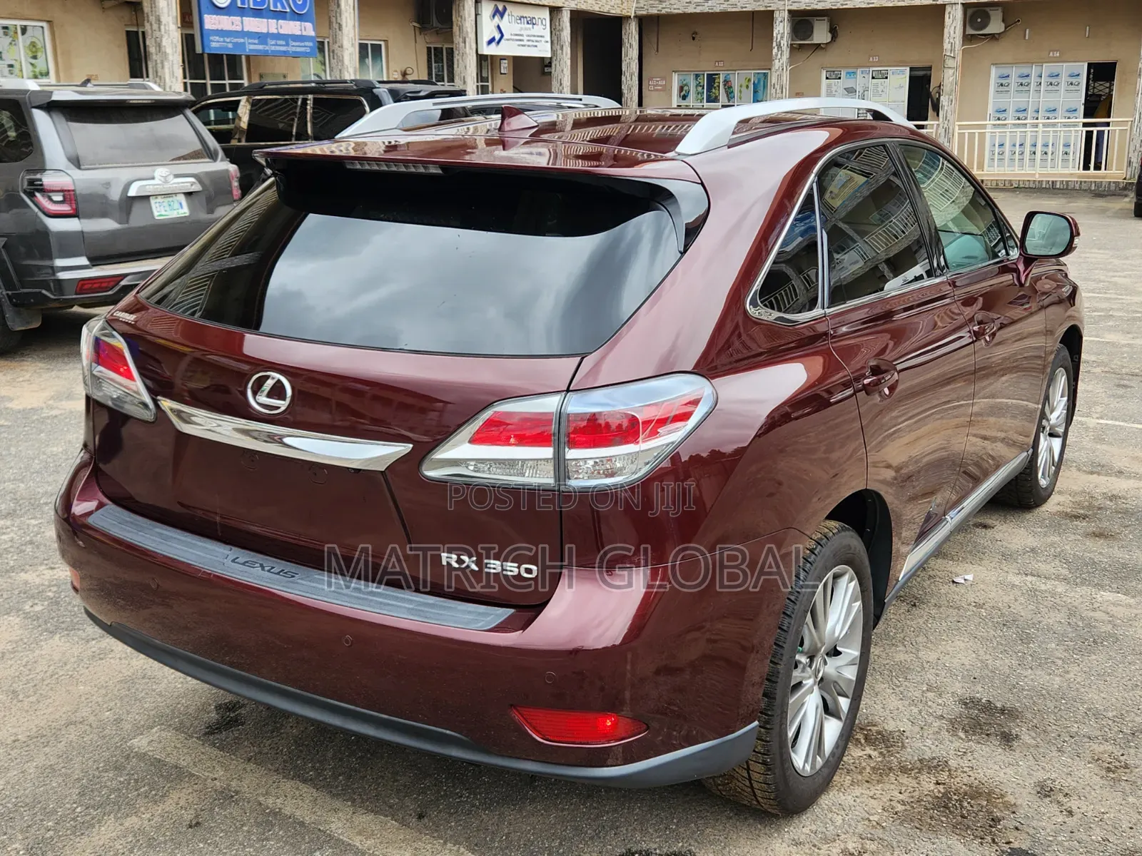 Lexus RX 350 AWD 2015 Burgundy