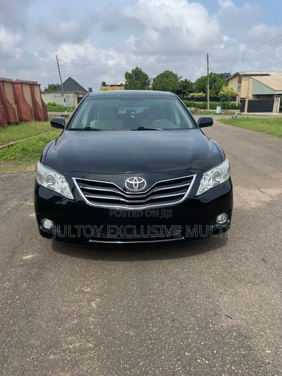 Toyota Camry LE 4dr Sedan (2.5L 4cyl 6A) 2011 Black