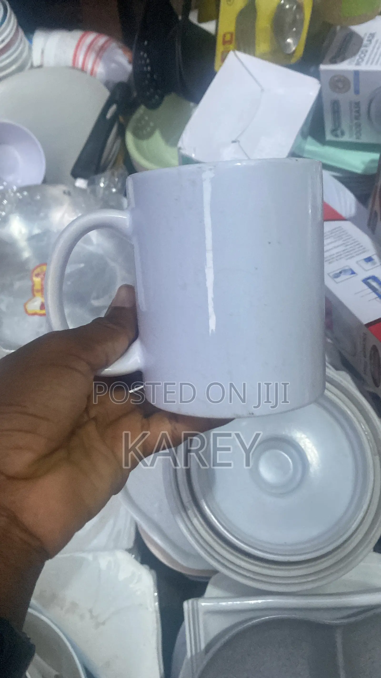 Coated/Non Coated Mugs Available In Different Sizes/Colors,In Carton