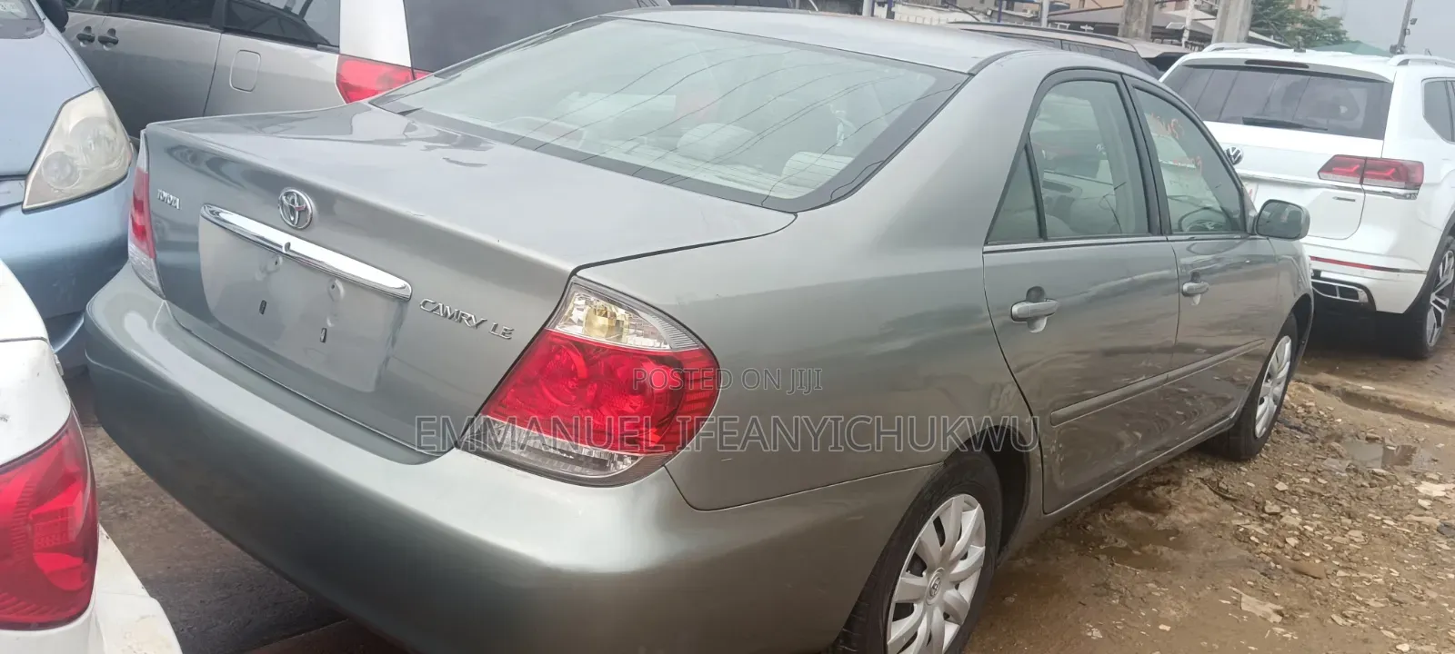 Toyota Camry 2005 Gray