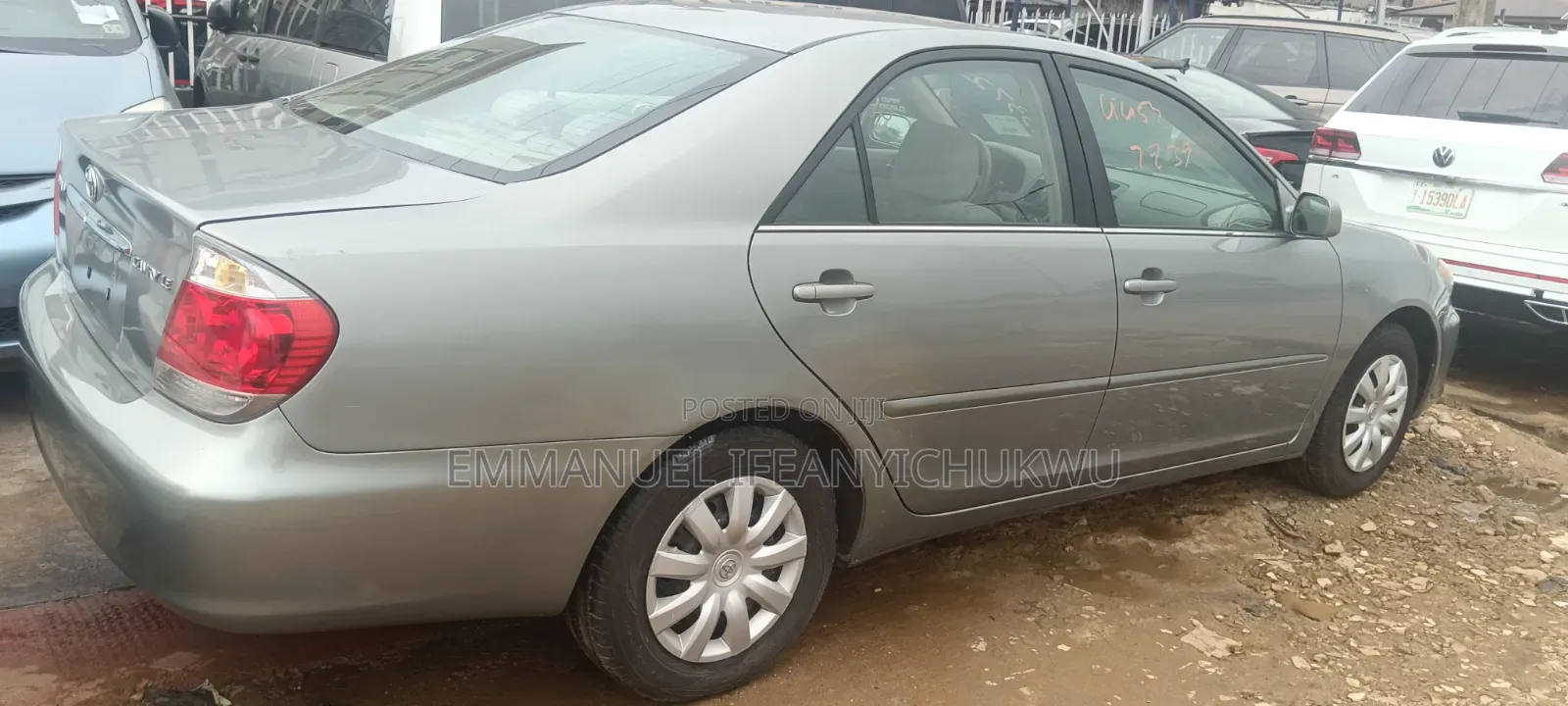 Toyota Camry 2005 Gray